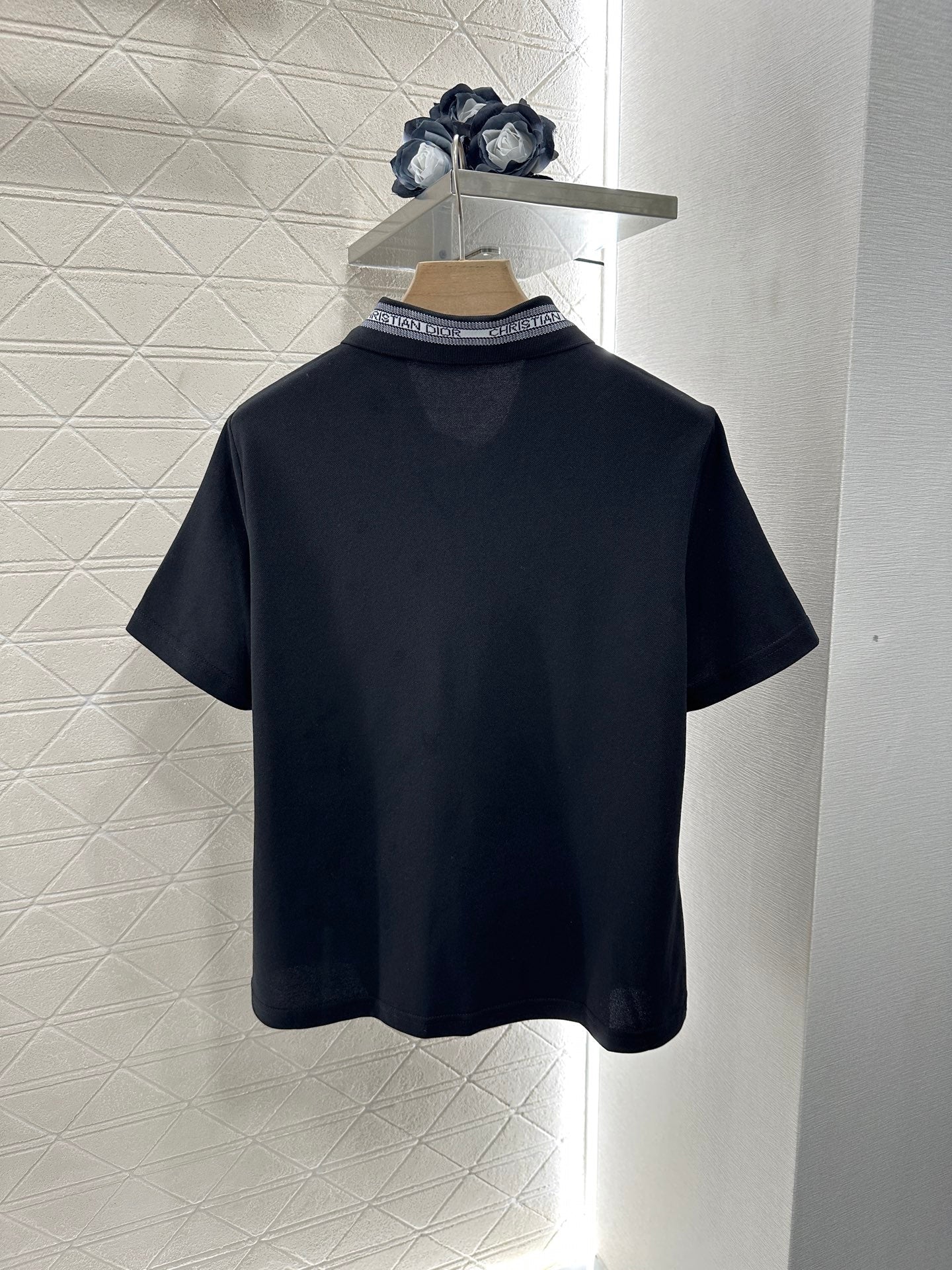 25 Lapel top and shorts set
