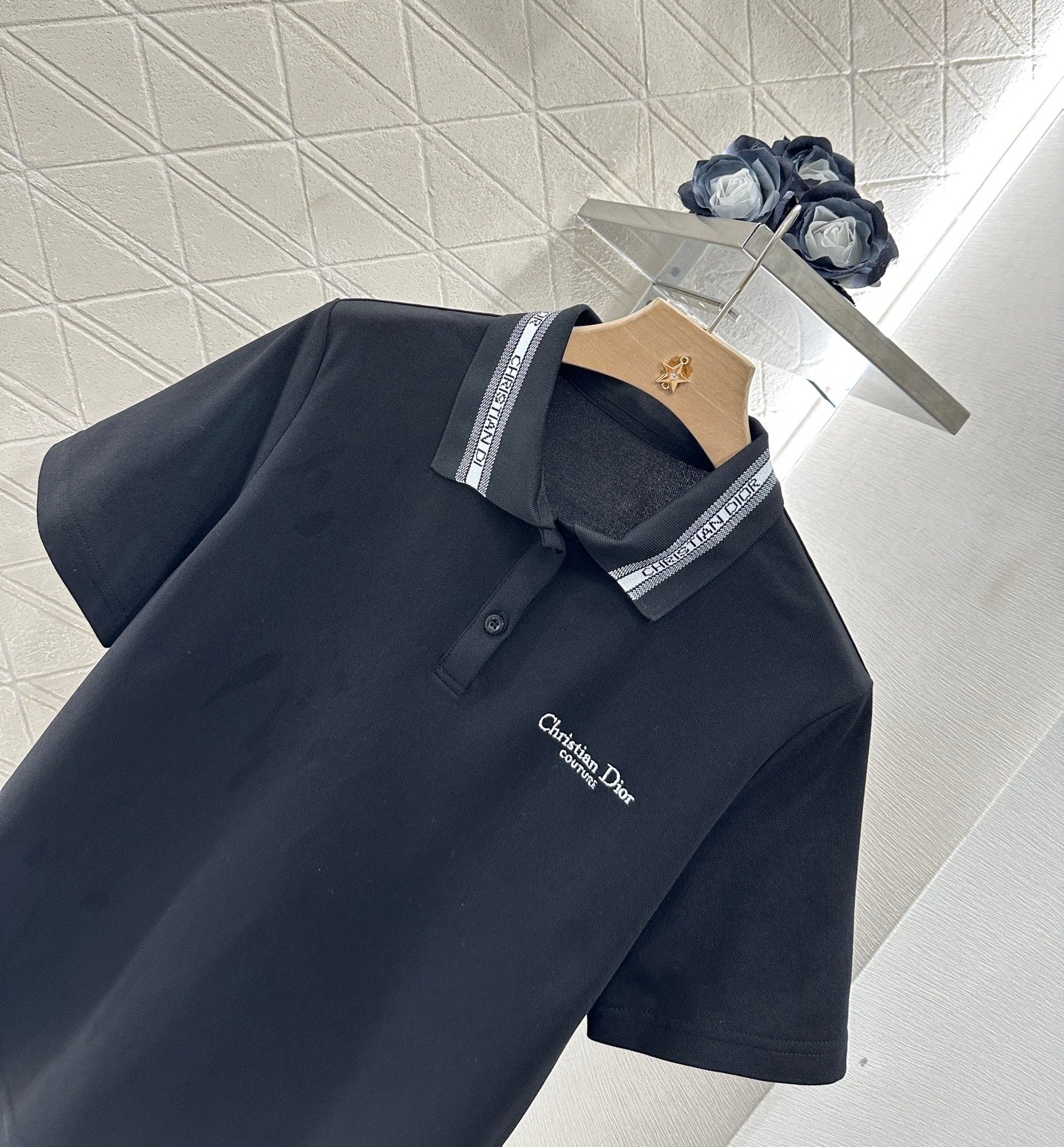 25 Lapel top and shorts set