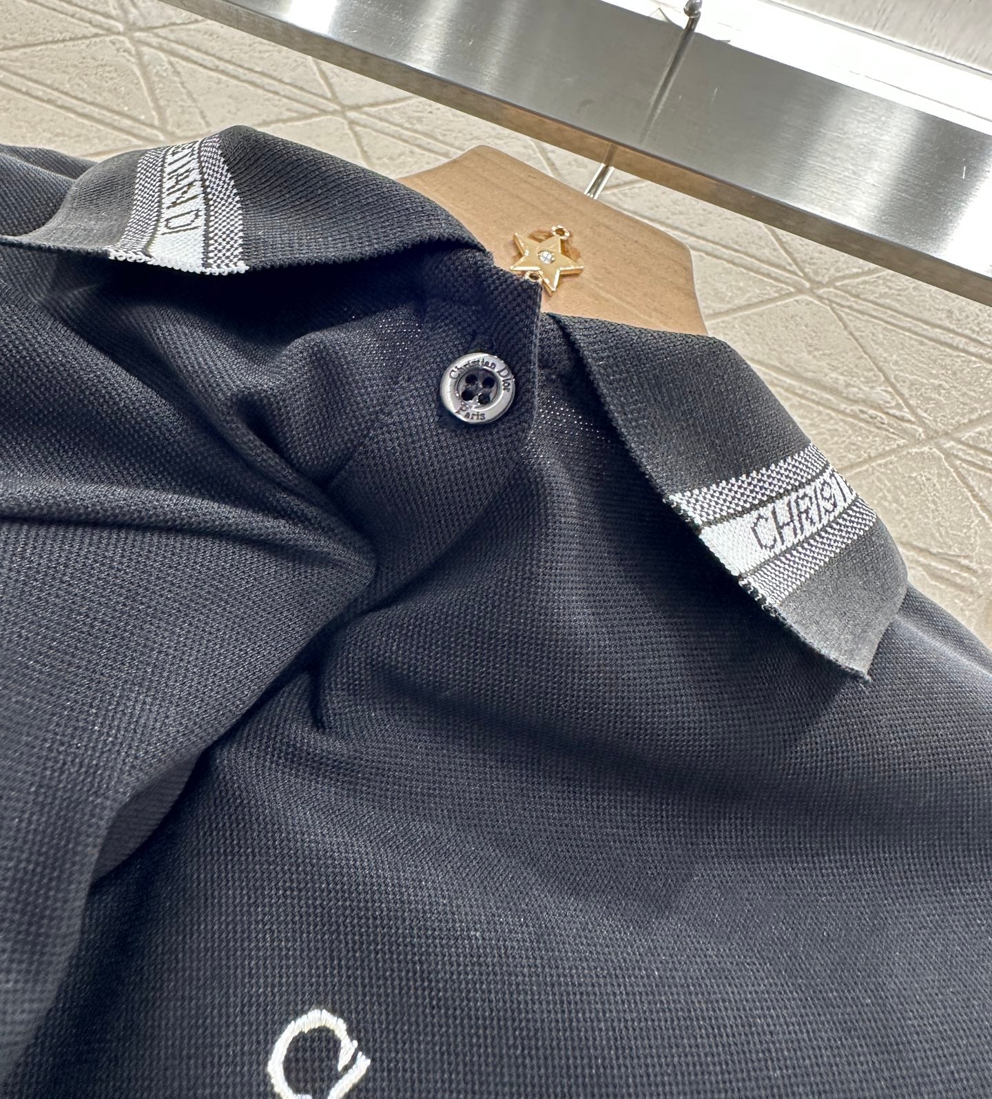 25 Lapel top and shorts set