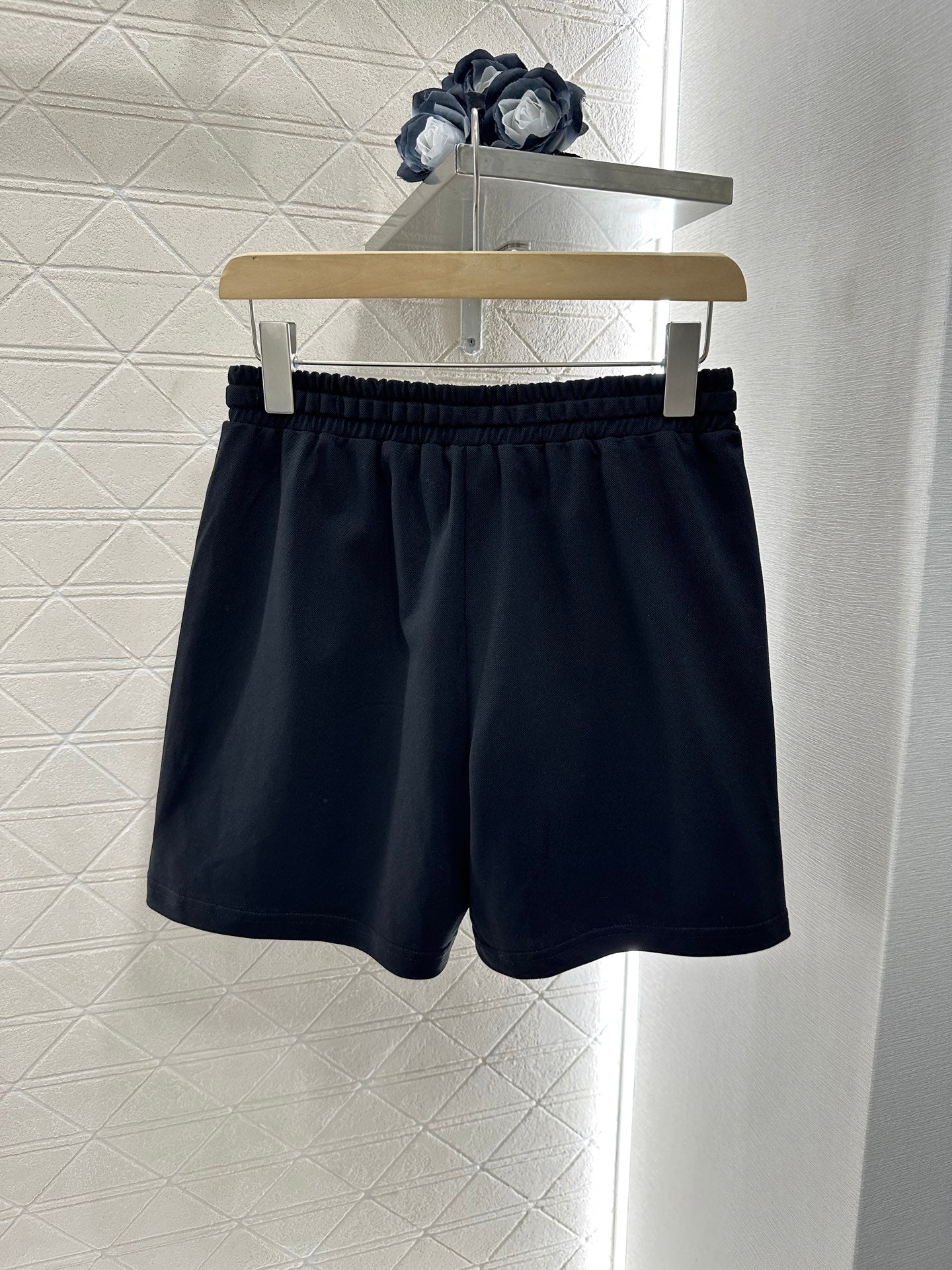 25 Lapel top and shorts set