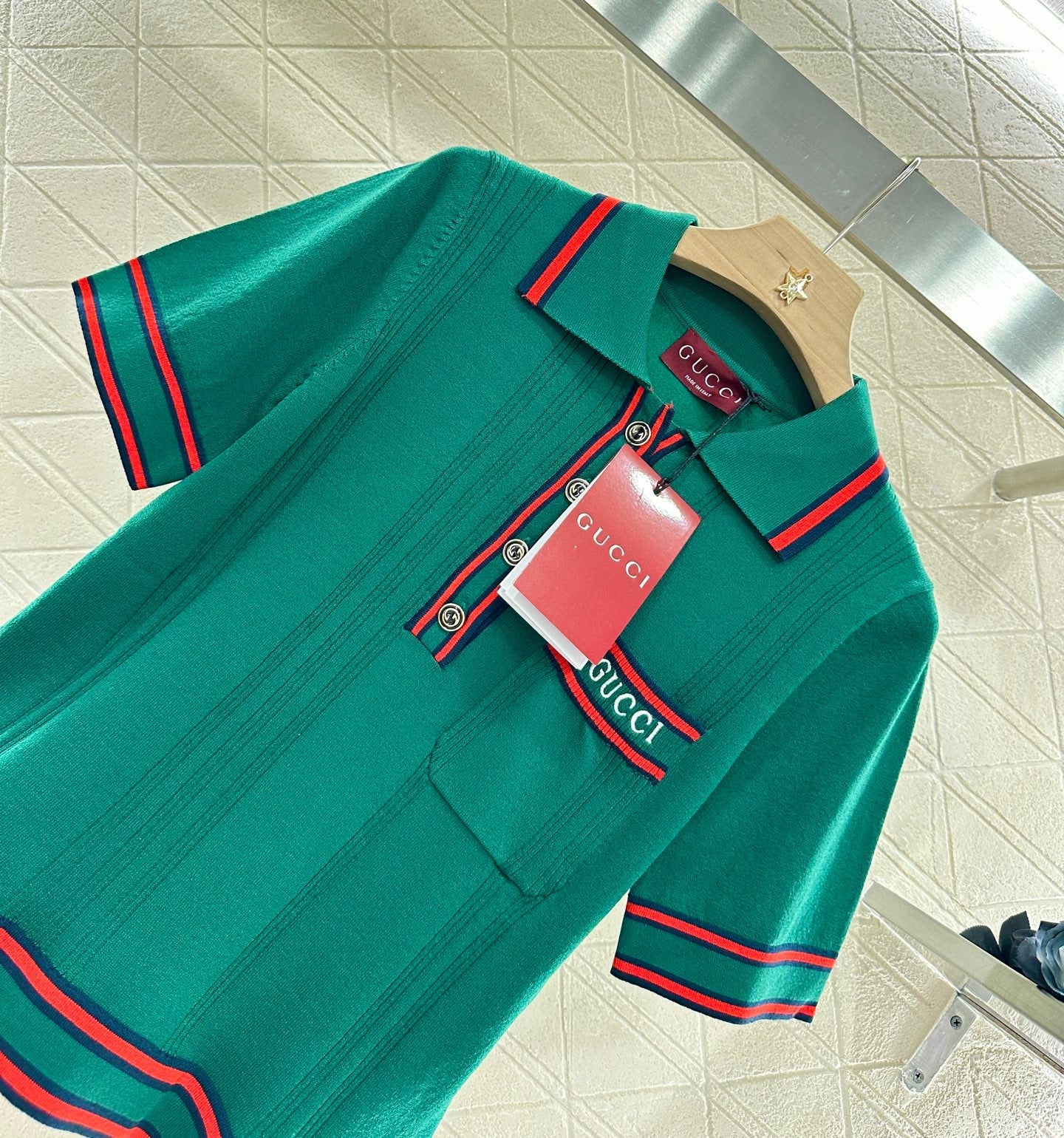 25 Lapel Short Sleeve Top Short Skirt Set