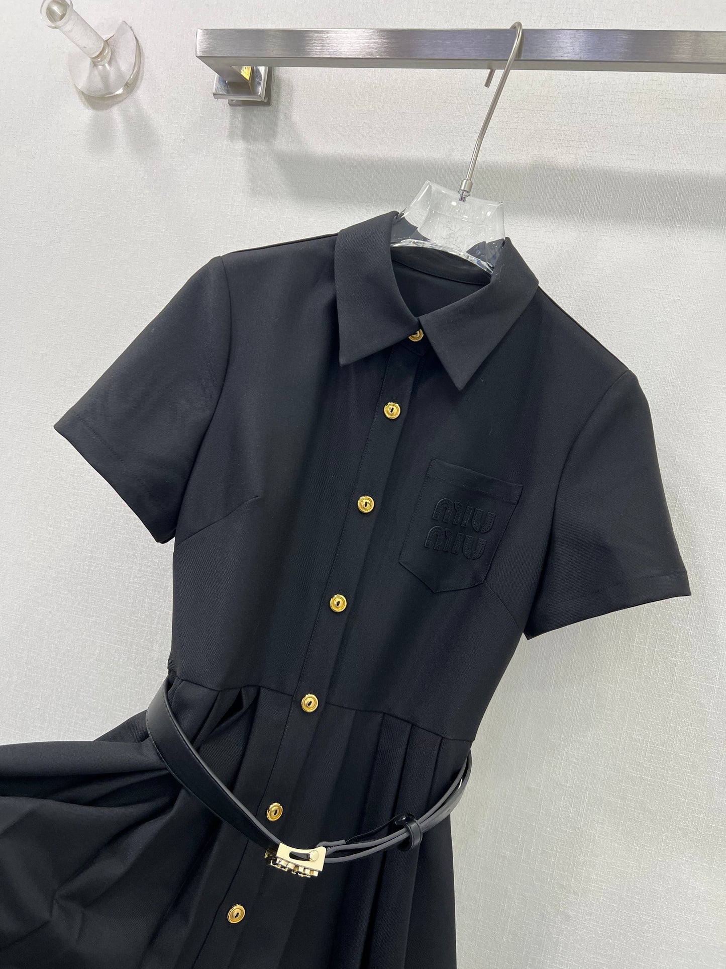 25 new summer short-sleeved dress