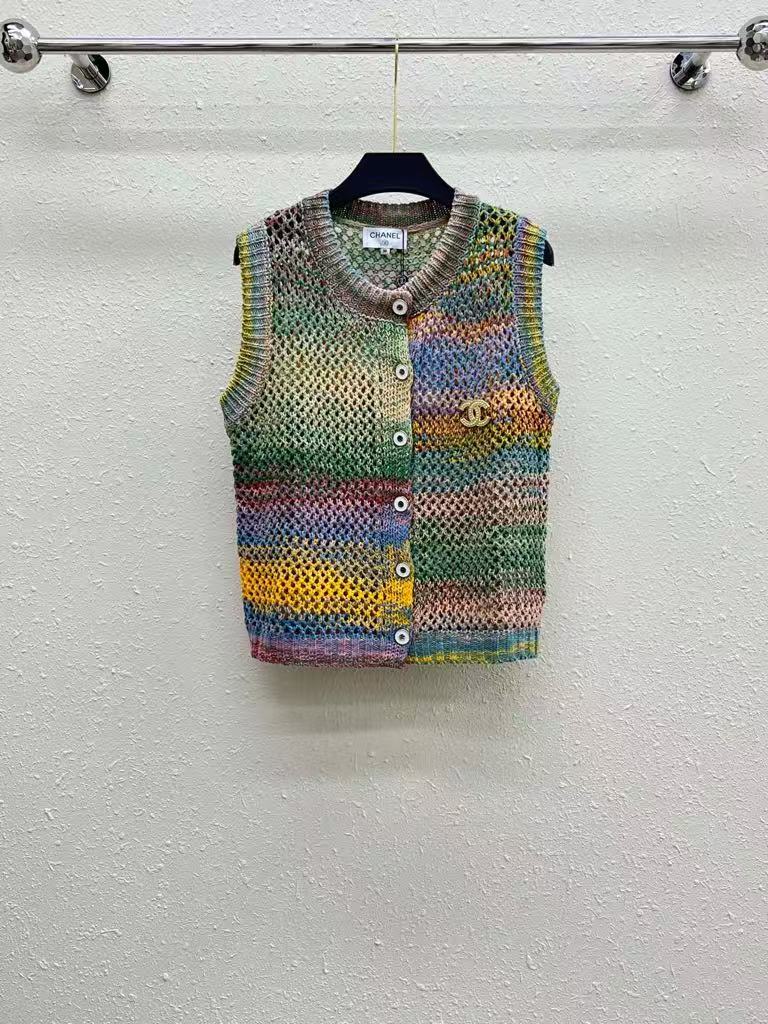 25 Round neck cardigan short sleeved shirt