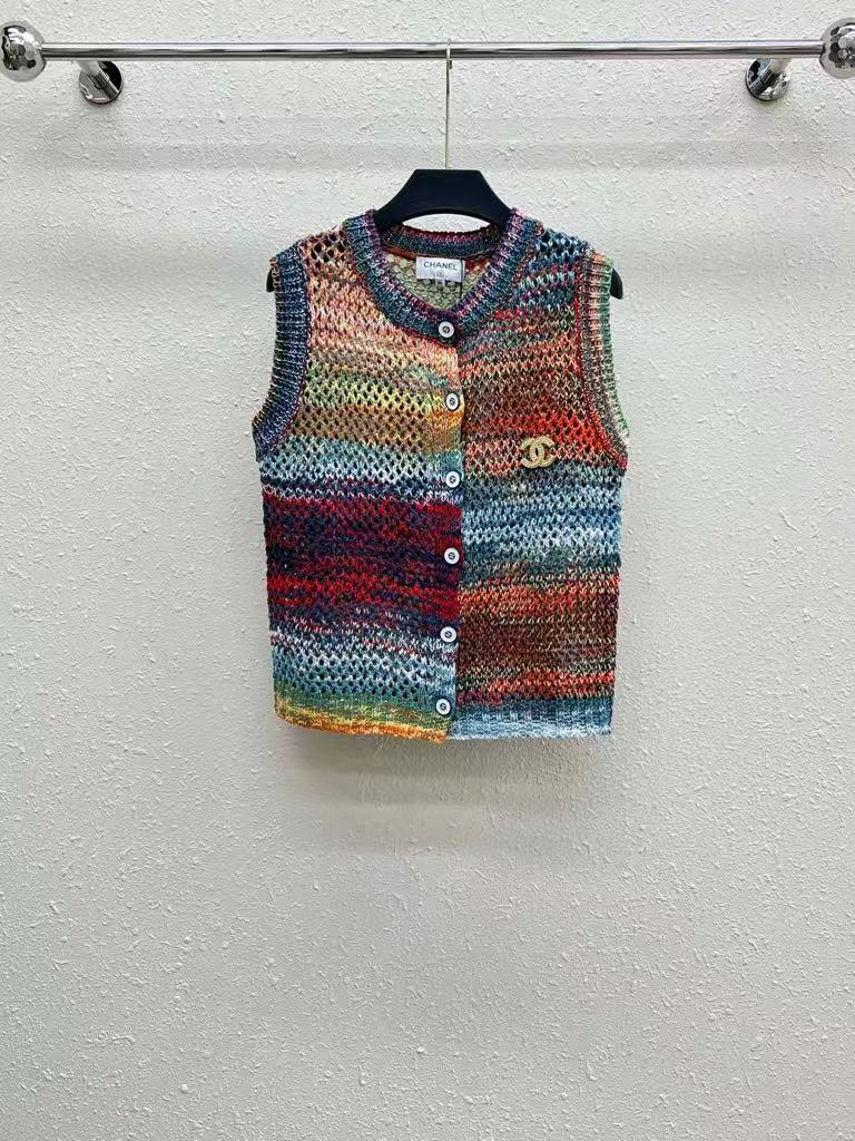 25 Round neck cardigan short sleeved shirt