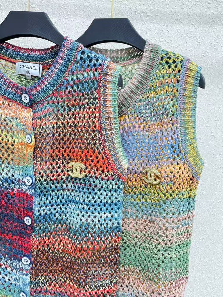25 Round neck cardigan short sleeved shirt