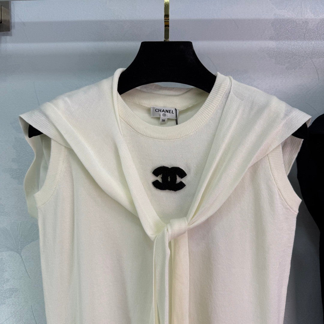 25 Sleeveless Knitted Tank Top