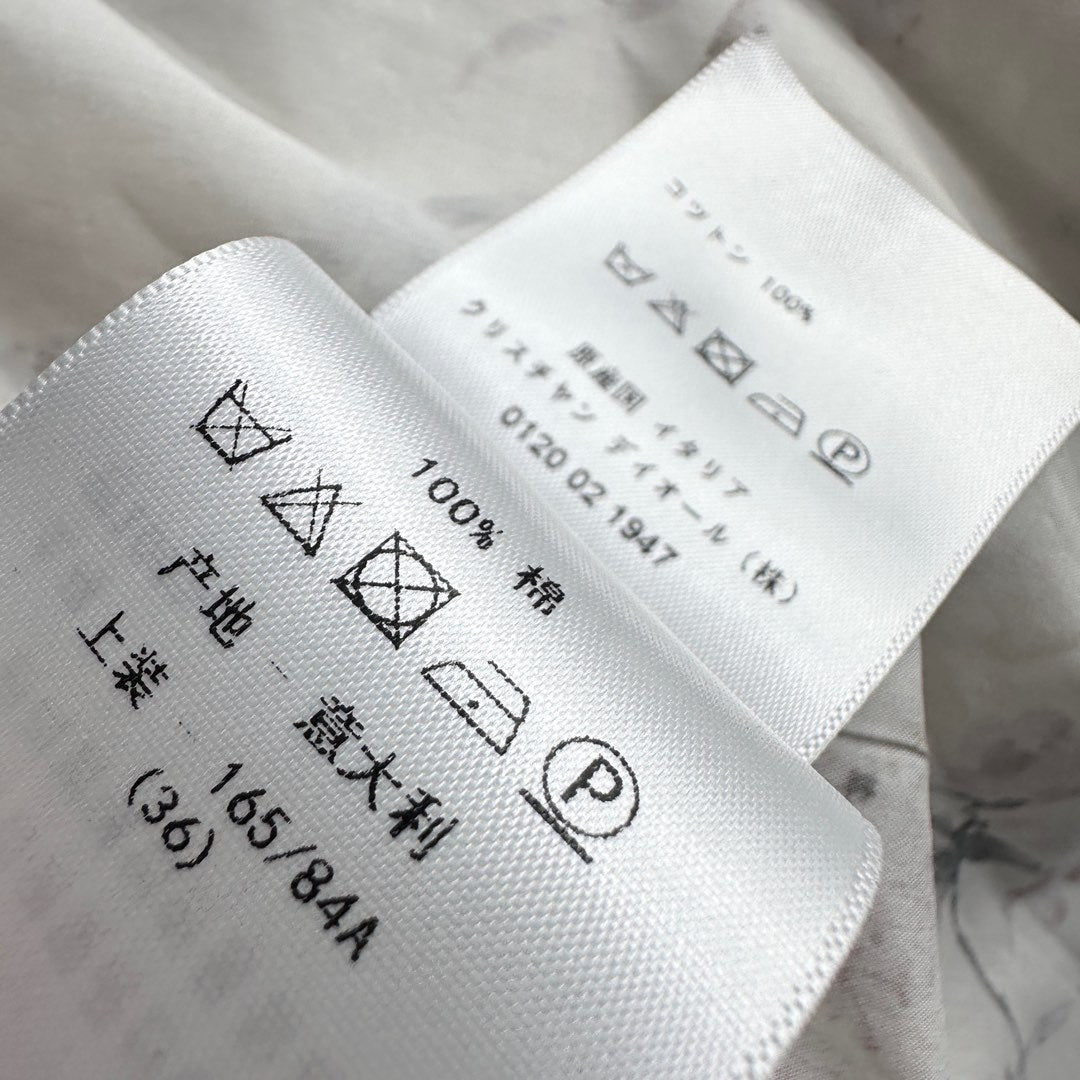 2025 New Arrivals Printed Belt Dress