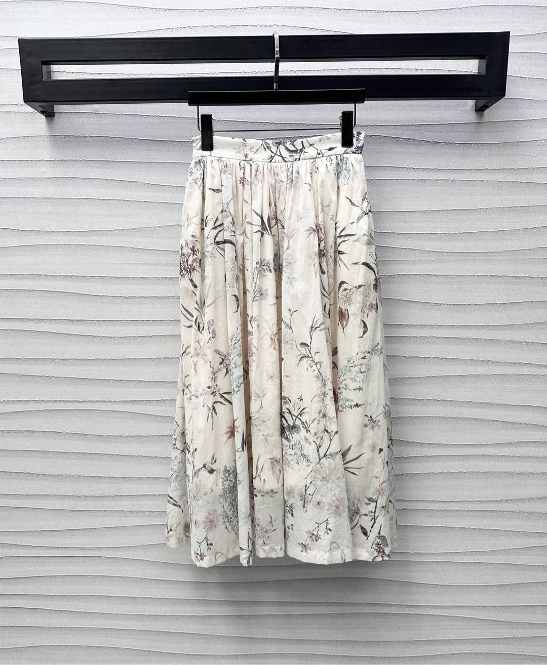 2025 New Arrivals Printed Pressed Skirt