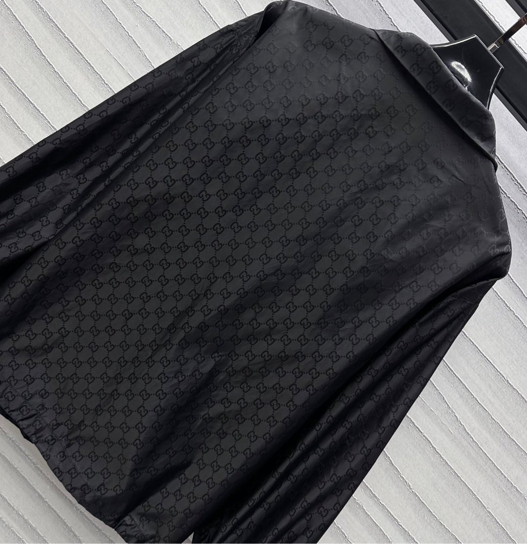 2025 New Arrivals Jacquard Sun Protection Jacket Shorts Set