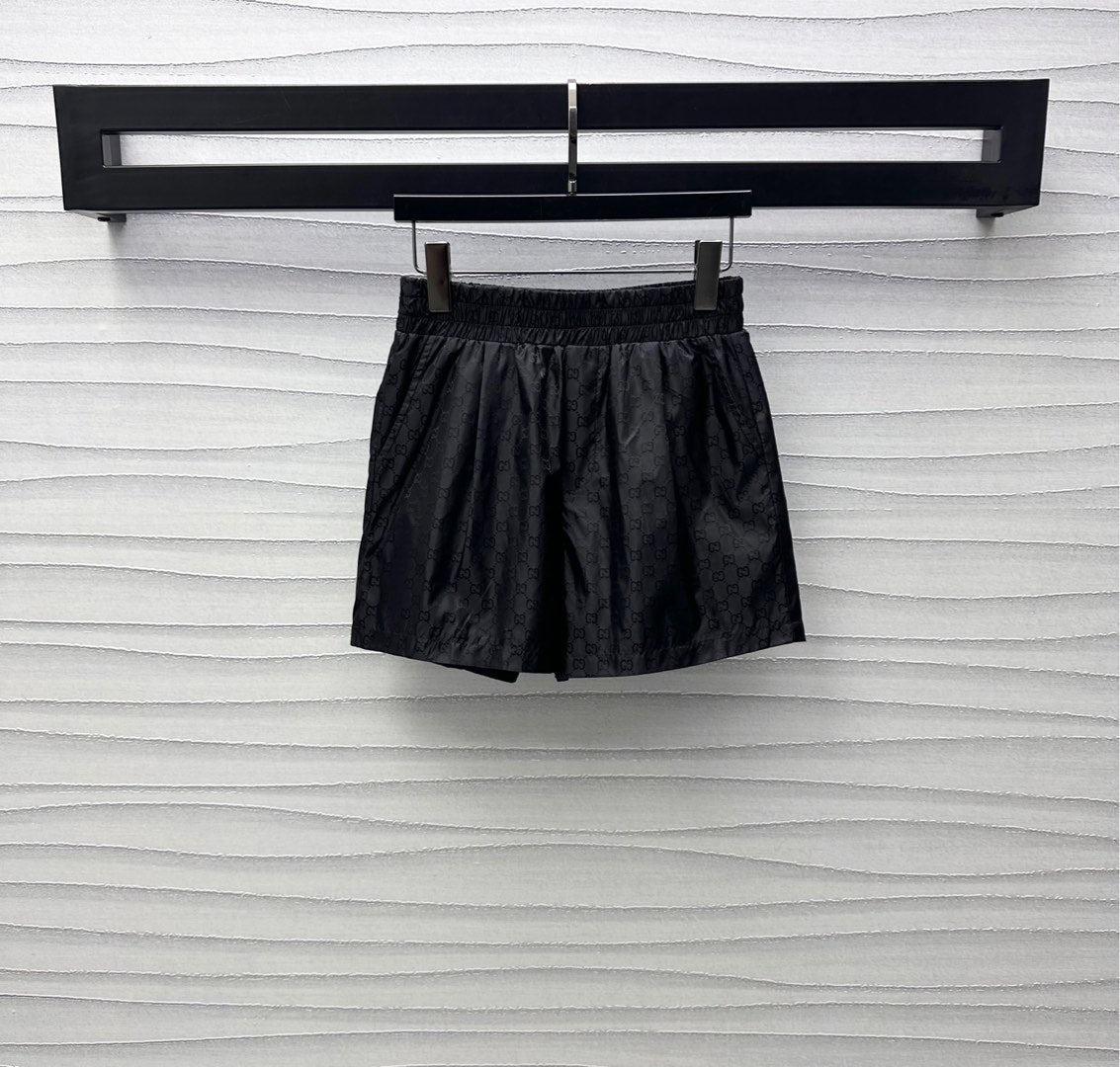 2025 New Arrivals Jacquard Sun Protection Jacket Shorts Set