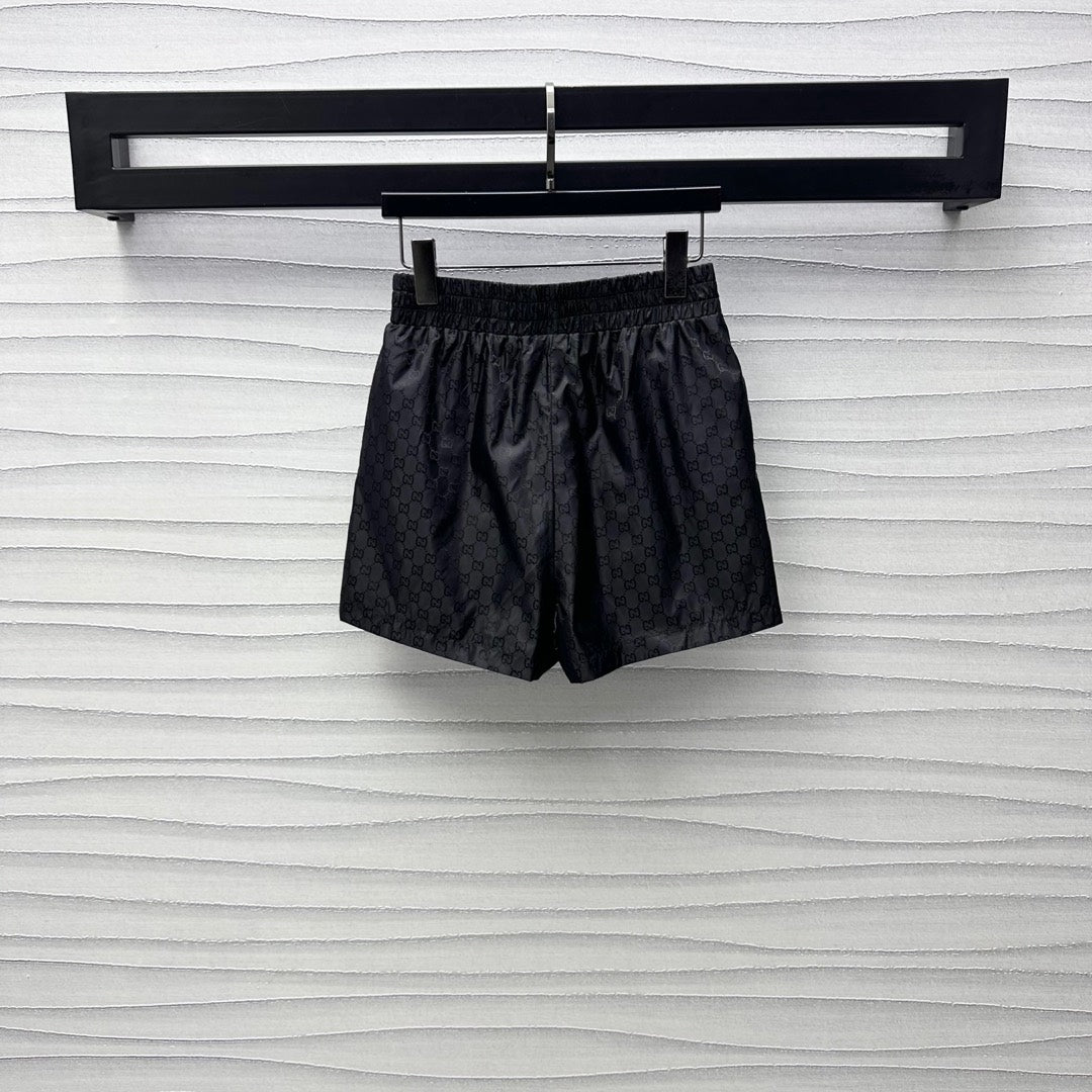 2025 New Arrivals Jacquard Sun Protection Jacket Shorts Set