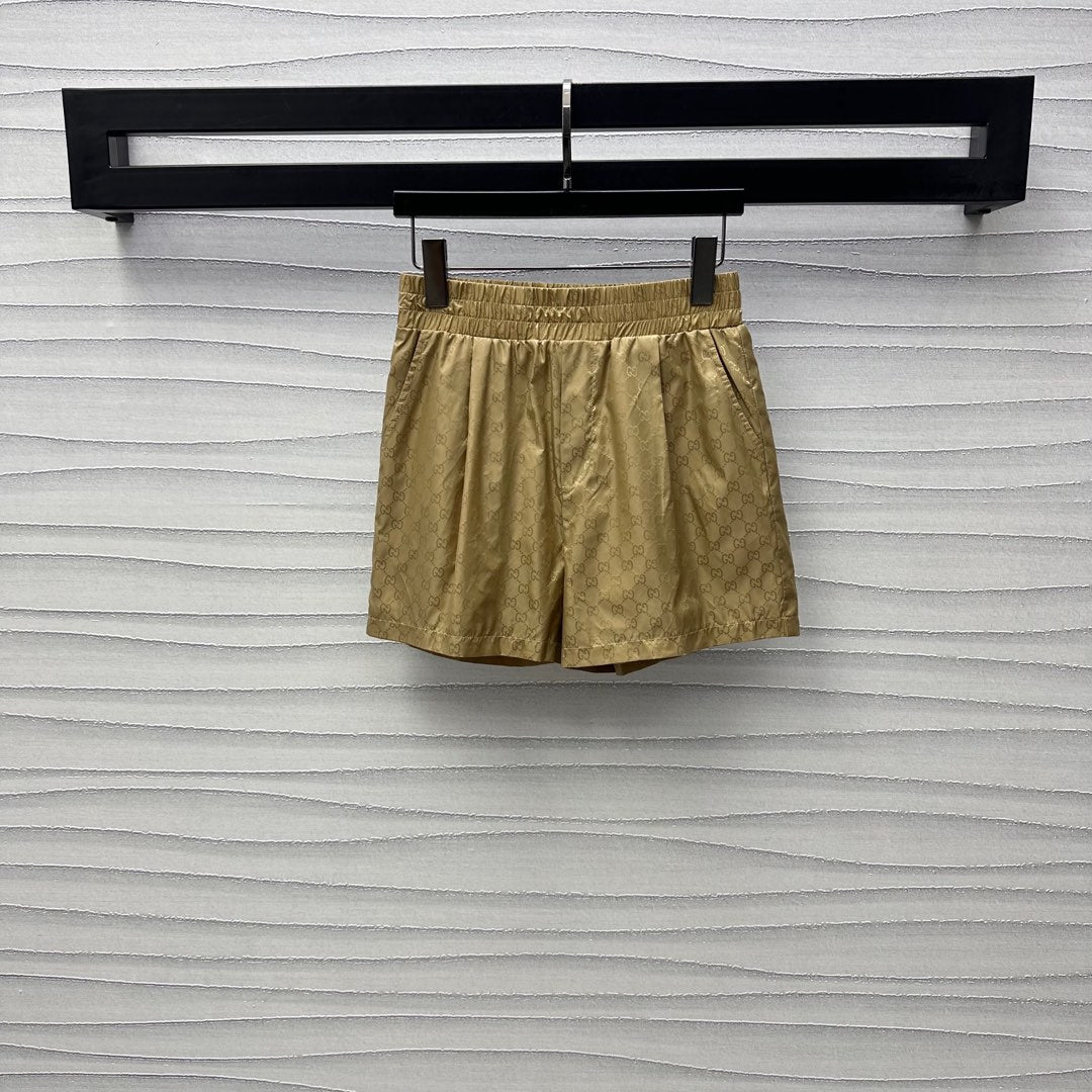2025 New Arrivals Jacquard Sun Protection Jacket Shorts Set