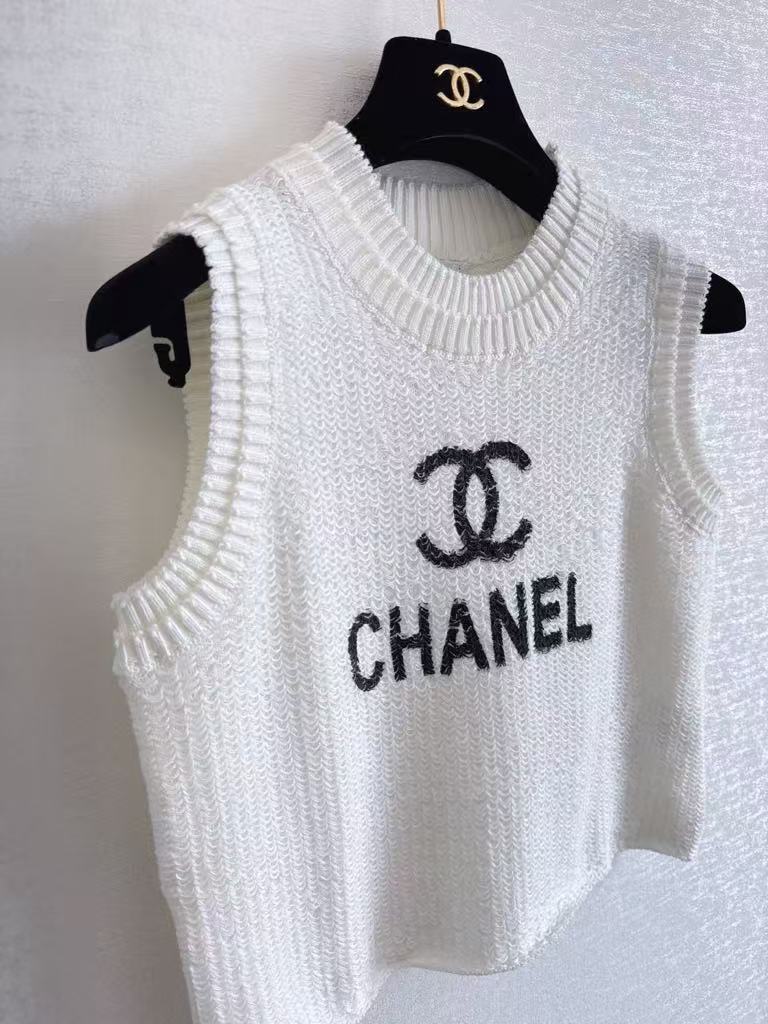 25 Fish scale special craft fabric printed vest