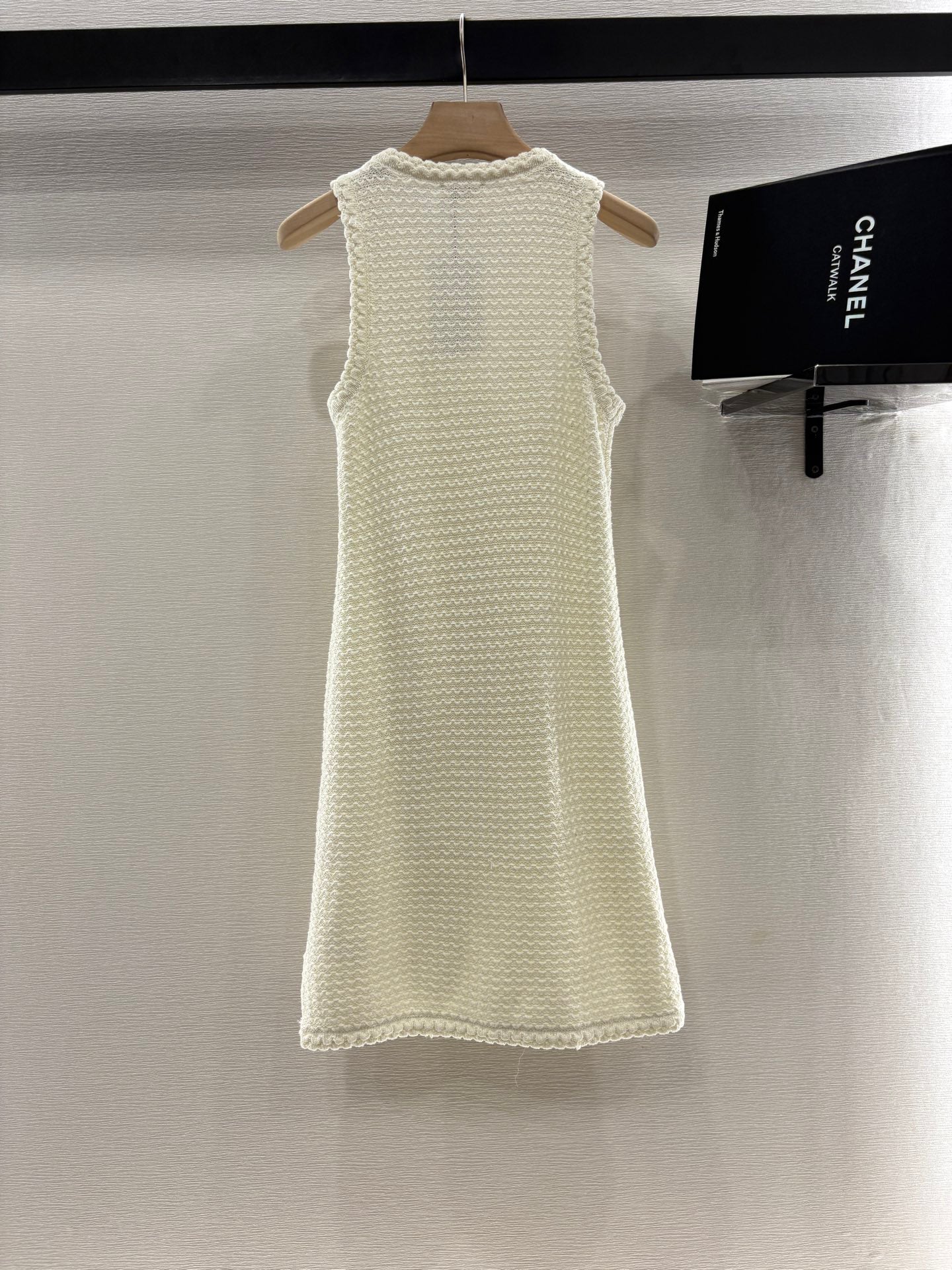 2025 New Crochet Knitted Vest Dress