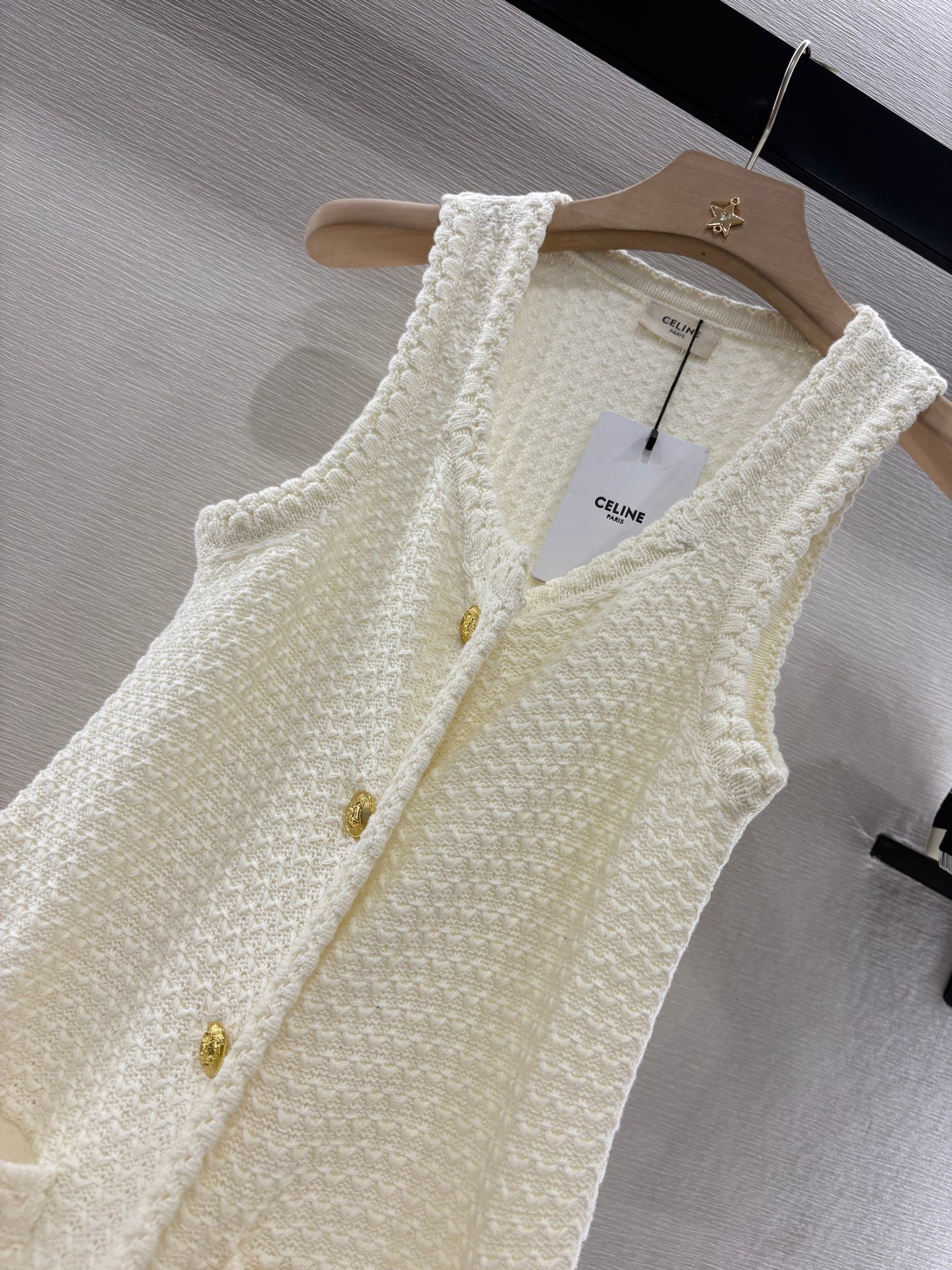 2025 New Crochet Knitted Vest Dress