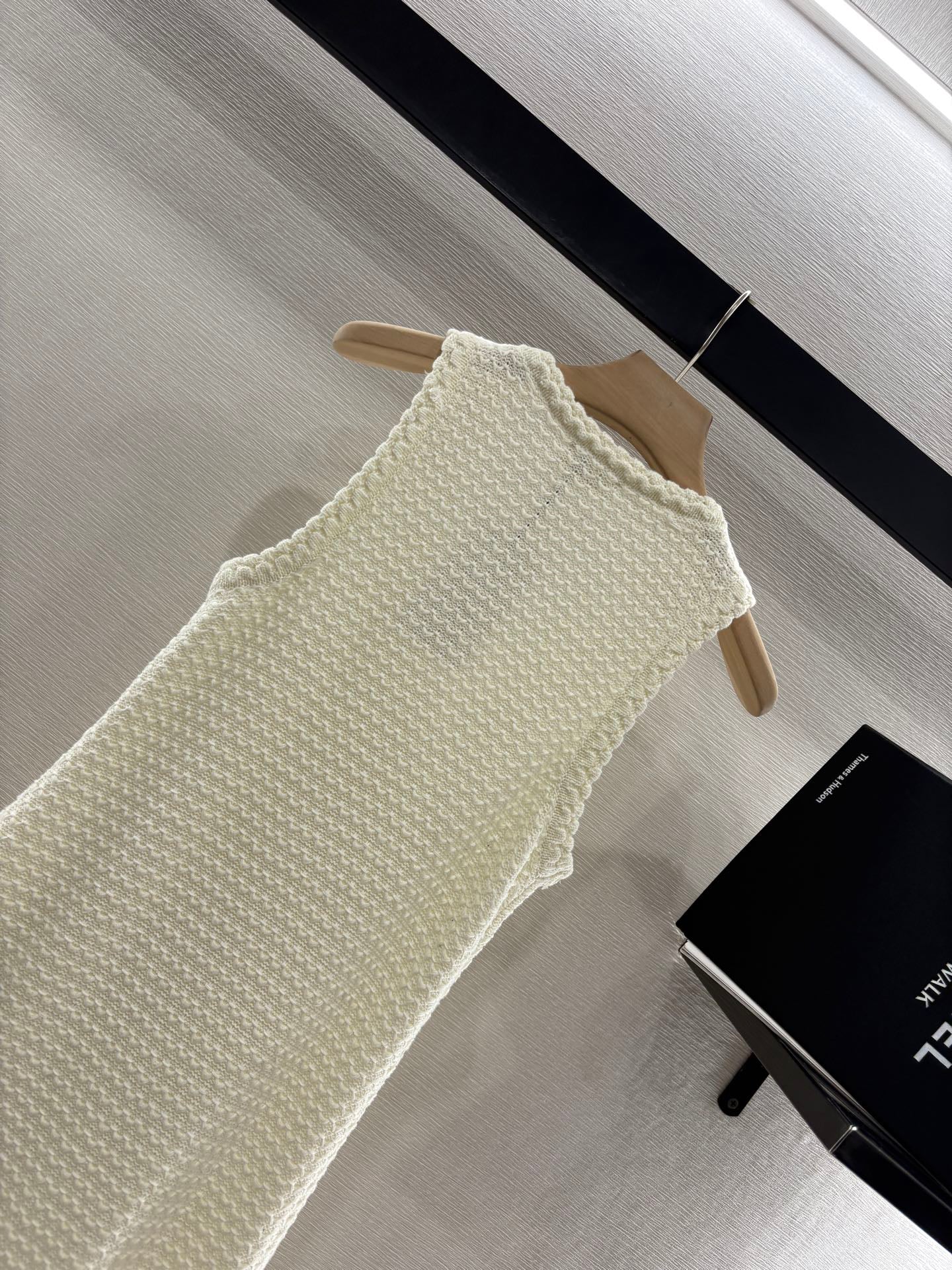 2025 New Crochet Knitted Vest Dress