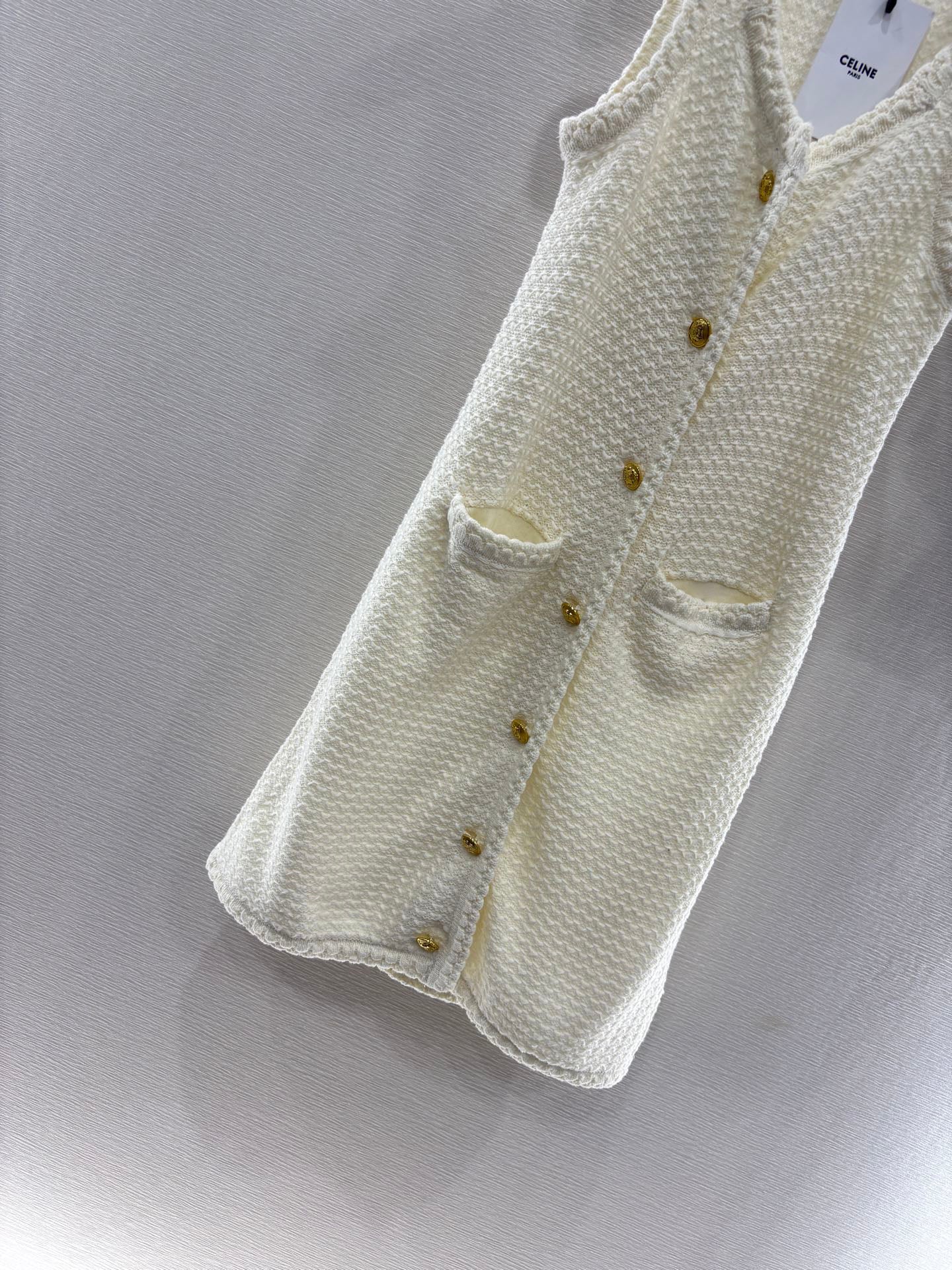 2025 New Crochet Knitted Vest Dress