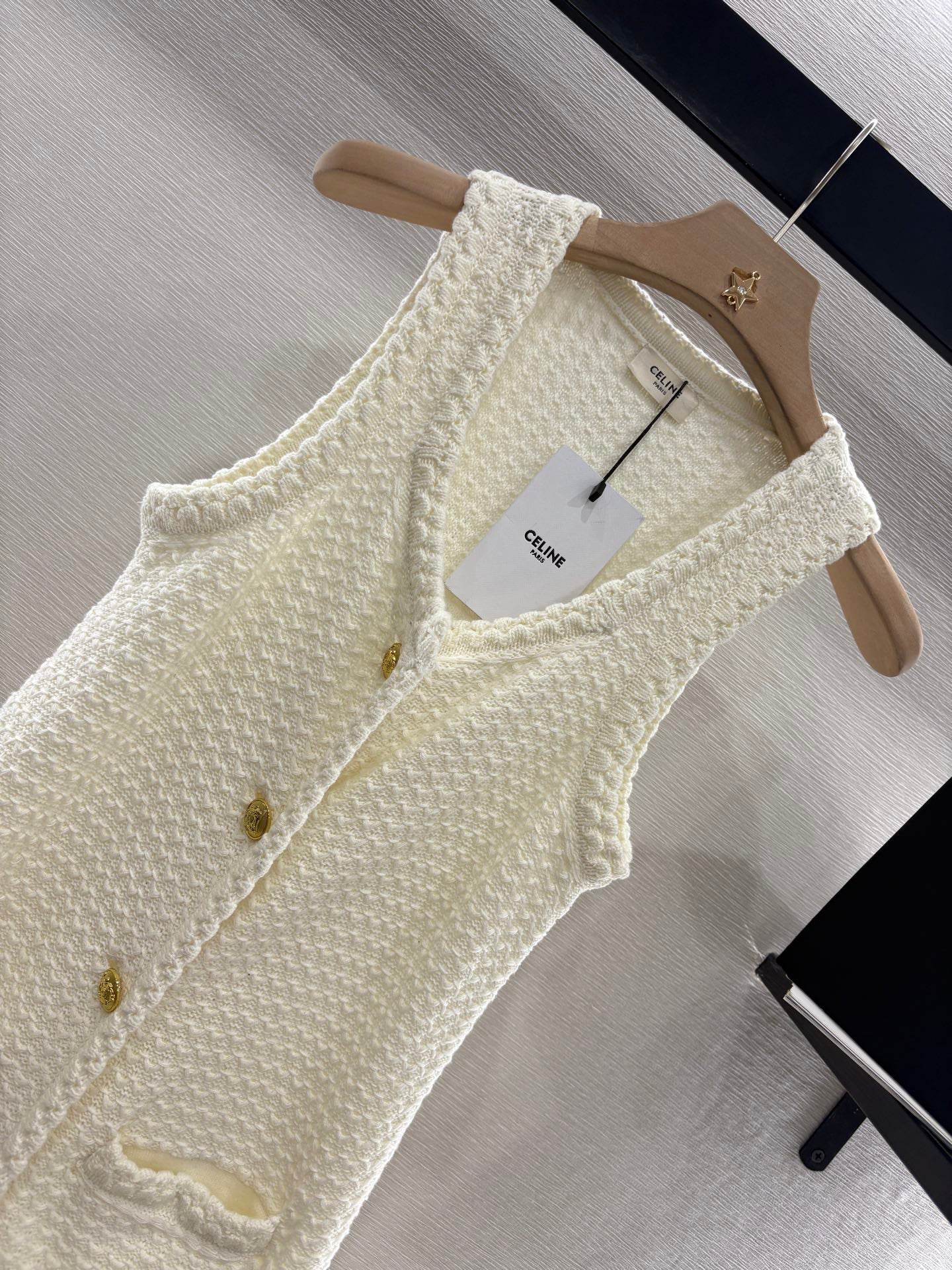 2025 New Crochet Knitted Vest Dress