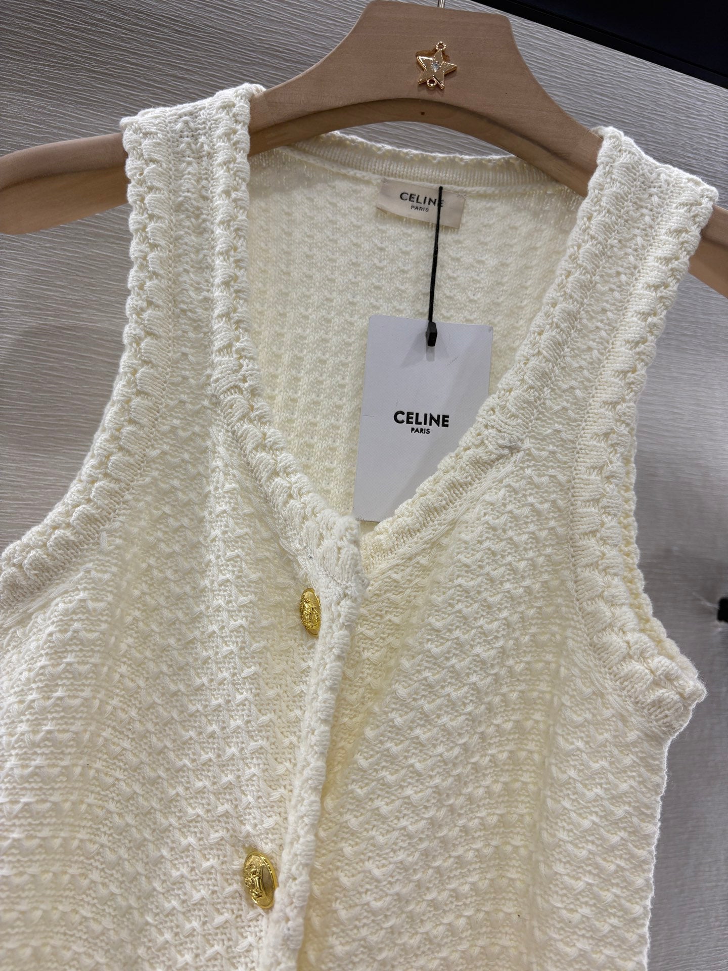 2025 New Crochet Knitted Vest Dress