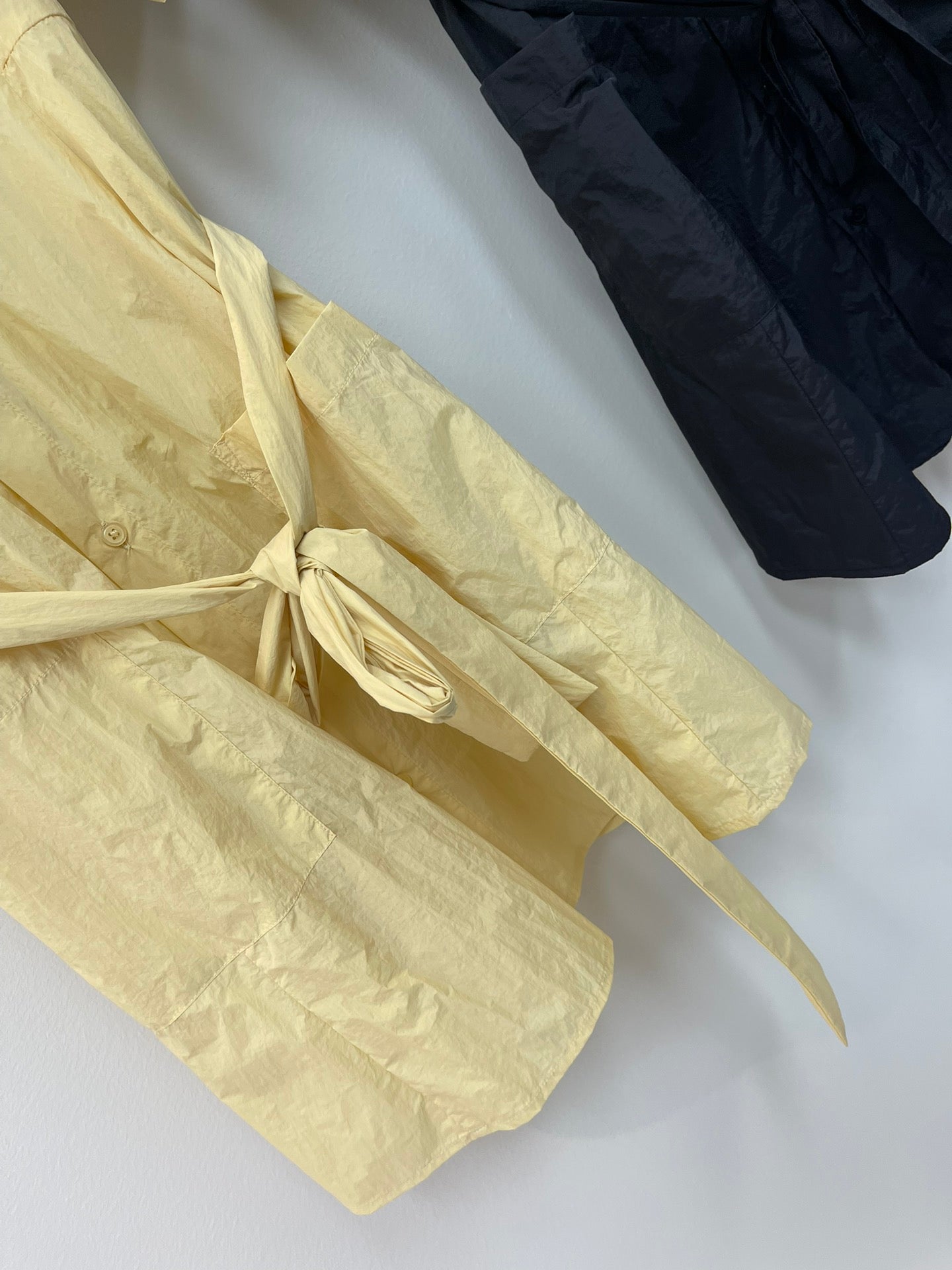25 Spring and Summer New Loose Artistic Belt Dress