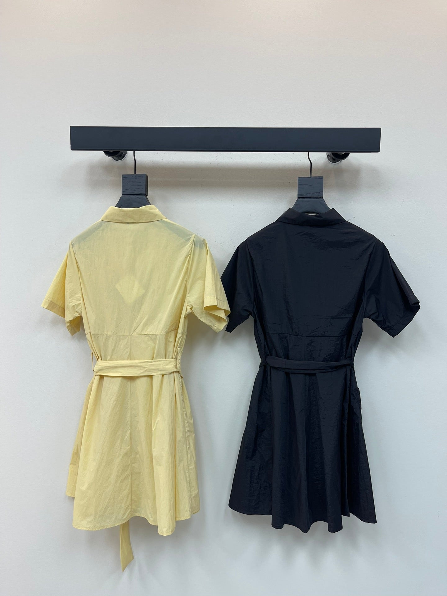 25 Spring and Summer New Loose Artistic Belt Dress