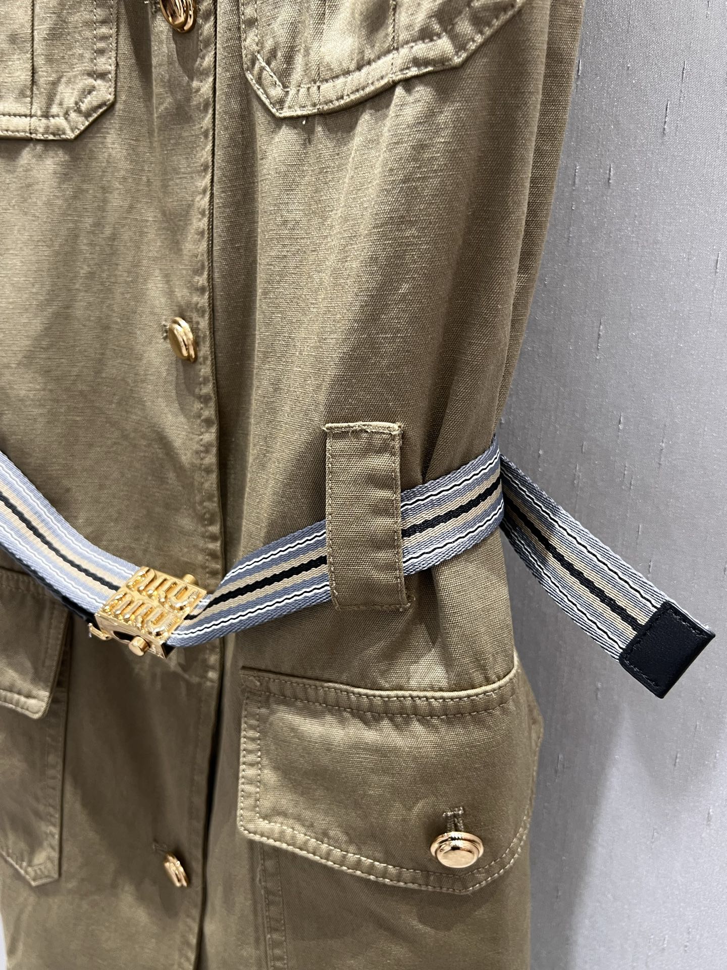 25Ss Spring and Summer New Intellectual Molecule Lapel Workwear Vest Dress