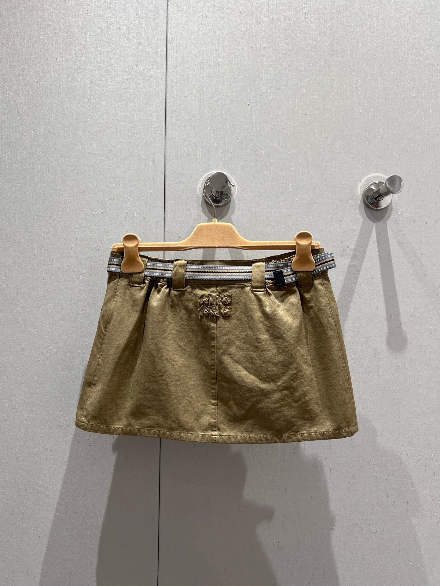 25Ss Spring and Summer New Style Intellectual Molecule Lapel Workwear Miniskirt