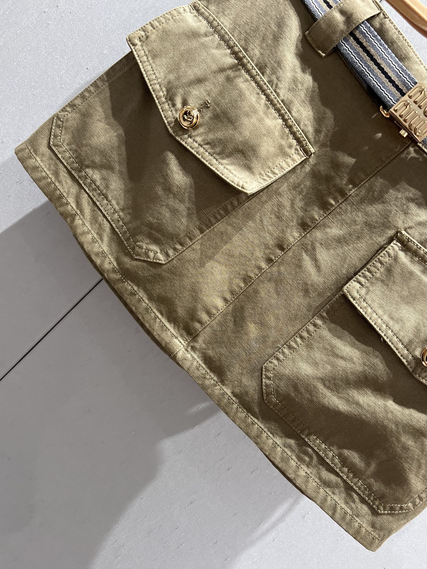 25Ss Spring and Summer New Style Intellectual Molecule Lapel Workwear Miniskirt
