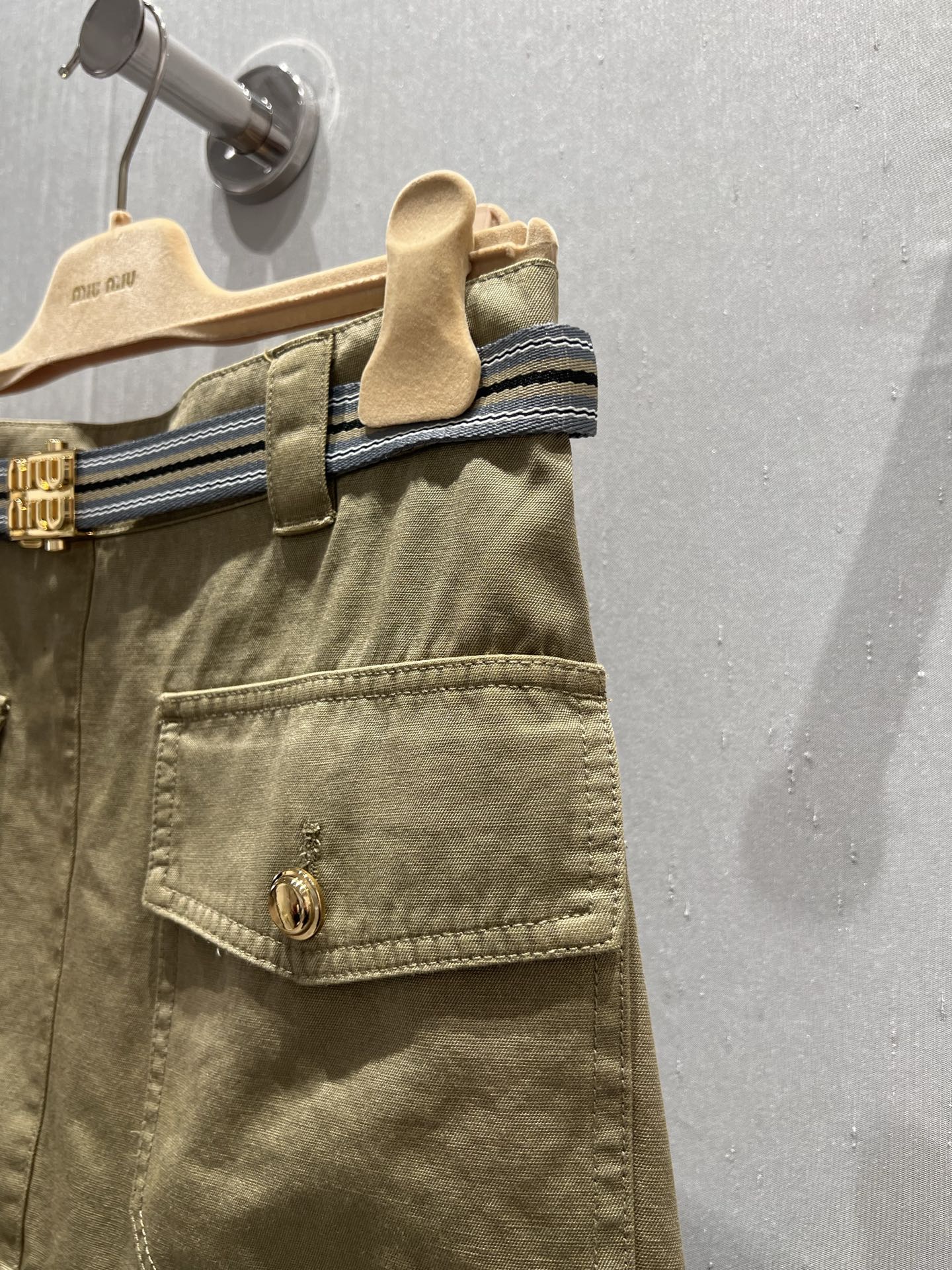 25Ss Spring and Summer New Style Intellectual Molecule Lapel Workwear Miniskirt