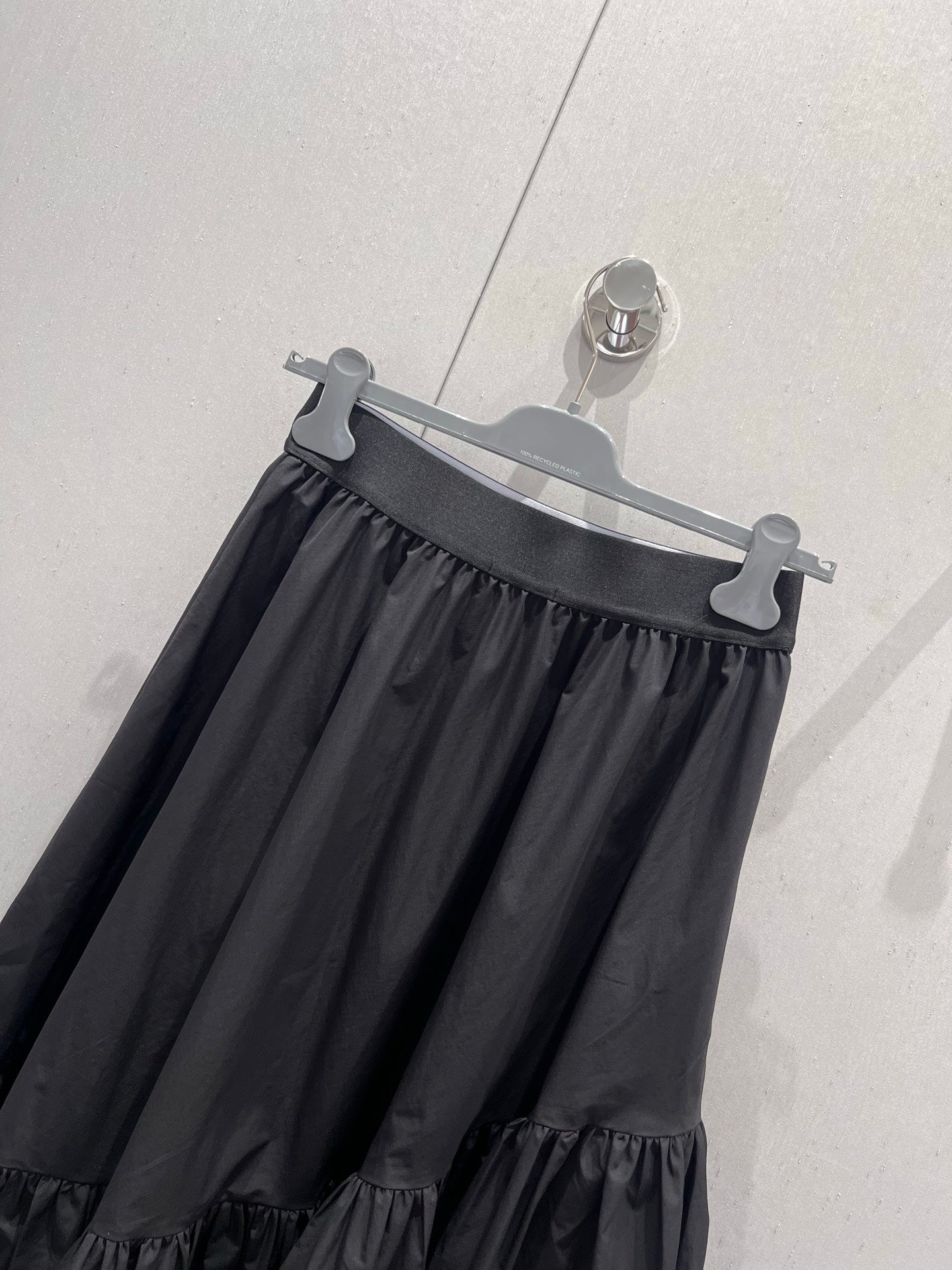25ss spring and summer new irregular ruffle skirt
