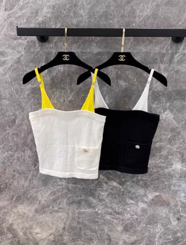 25 Color Clash cc Camisole Sheath Vest