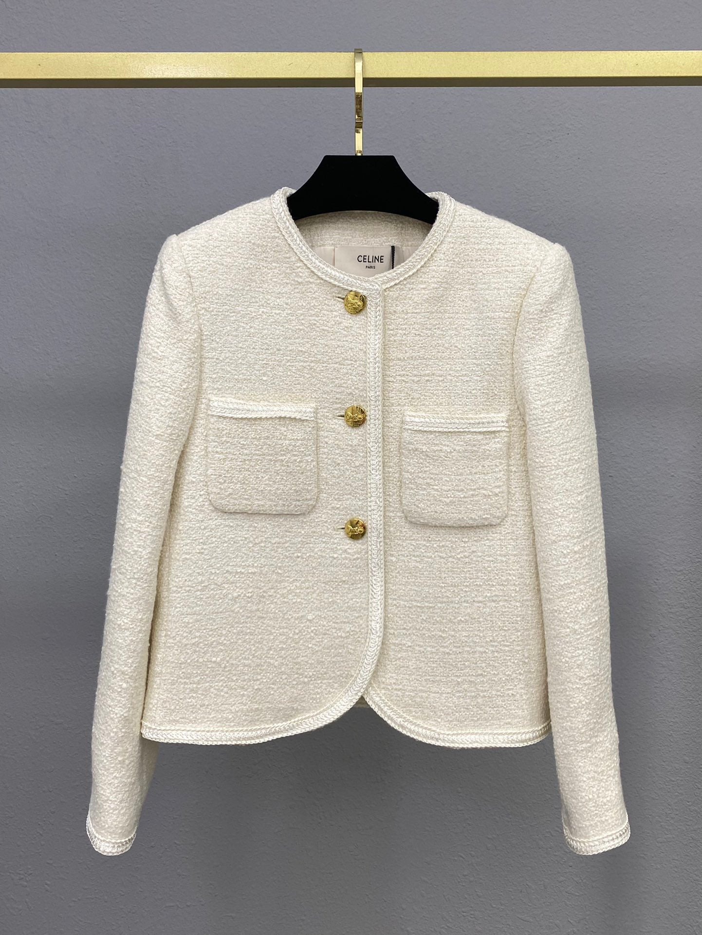 25 Spring and Summer New Wool Coat