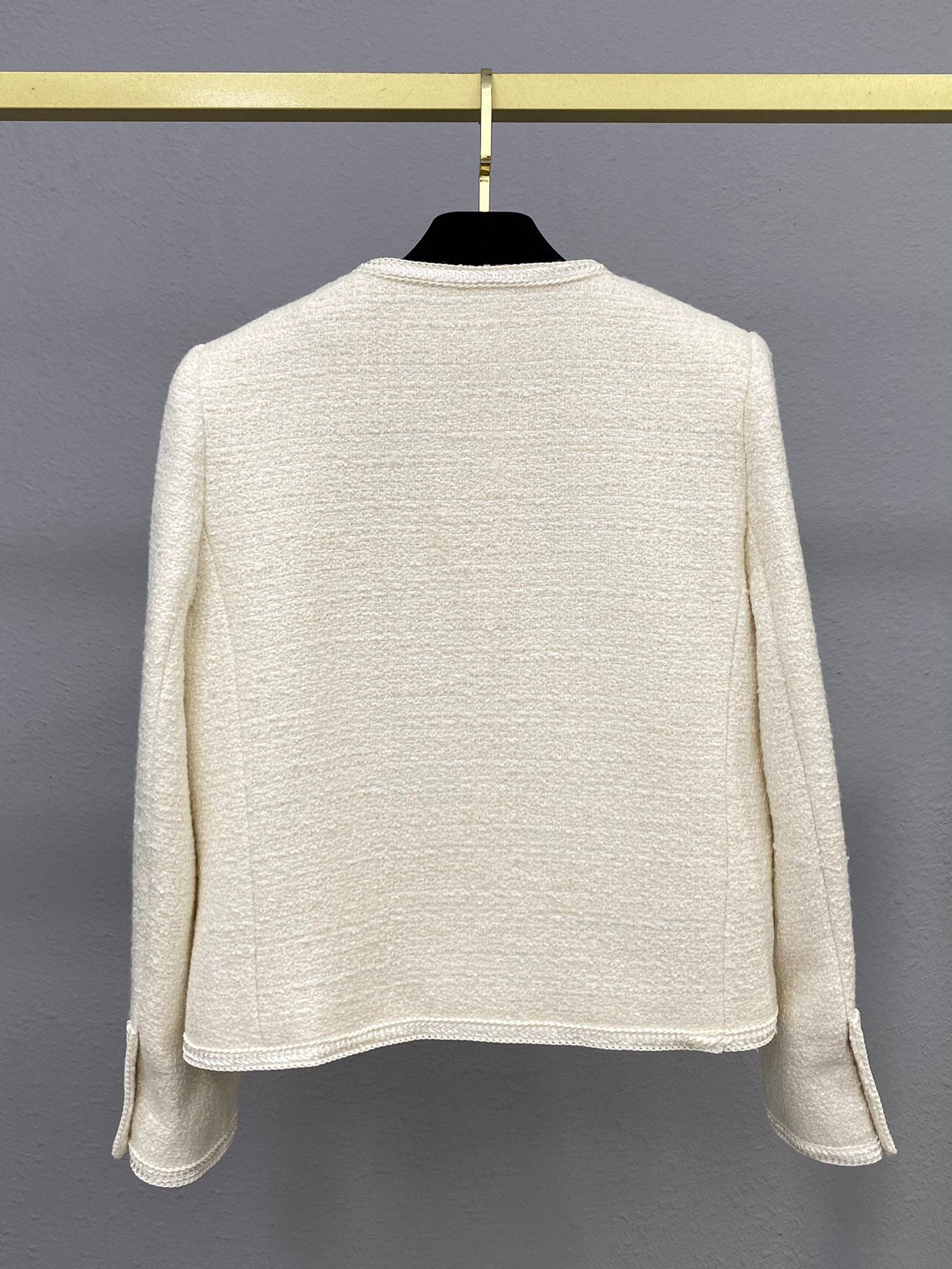 25 Spring and Summer New Wool Coat