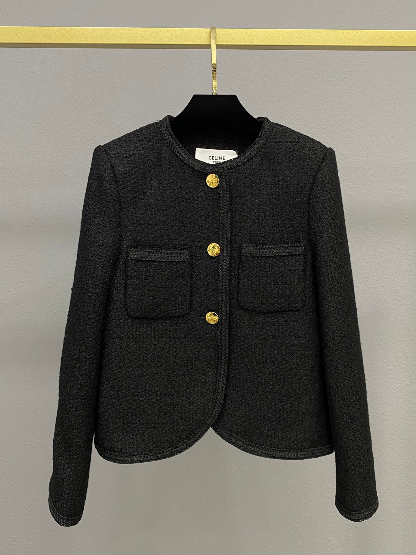 25 Spring and Summer New Wool Coat