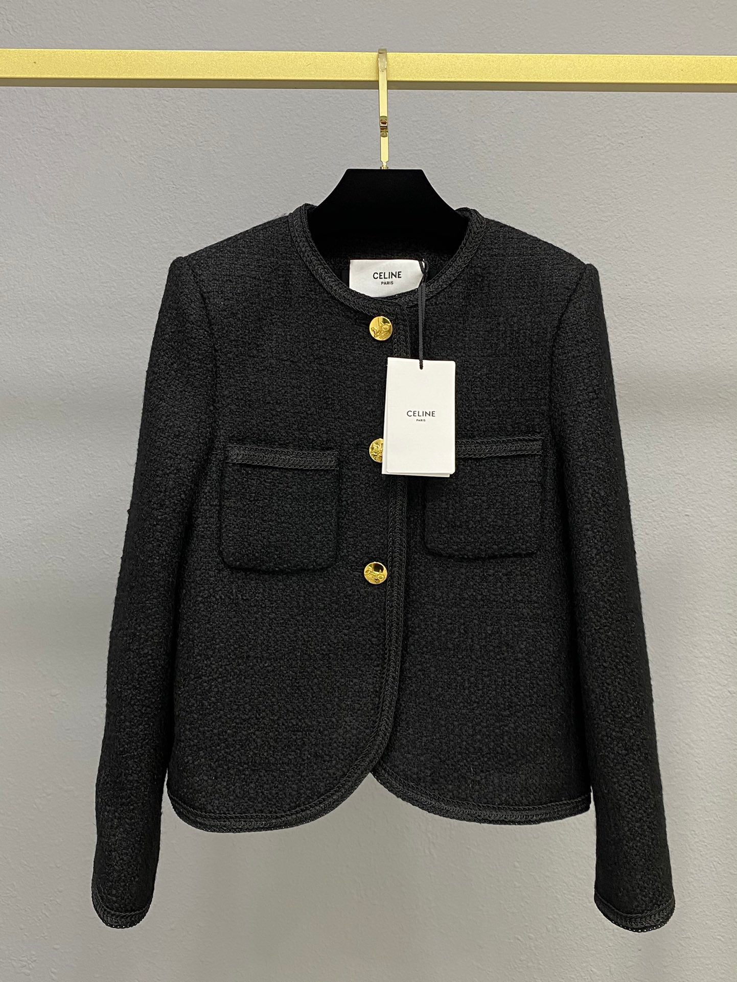25 Spring and Summer New Wool Coat
