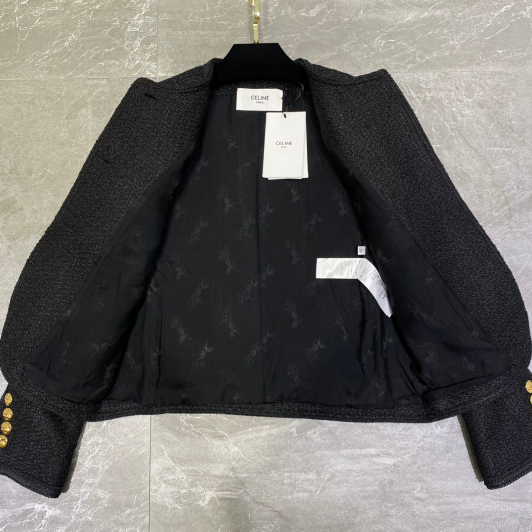 25 Spring and Summer New Wool Coat