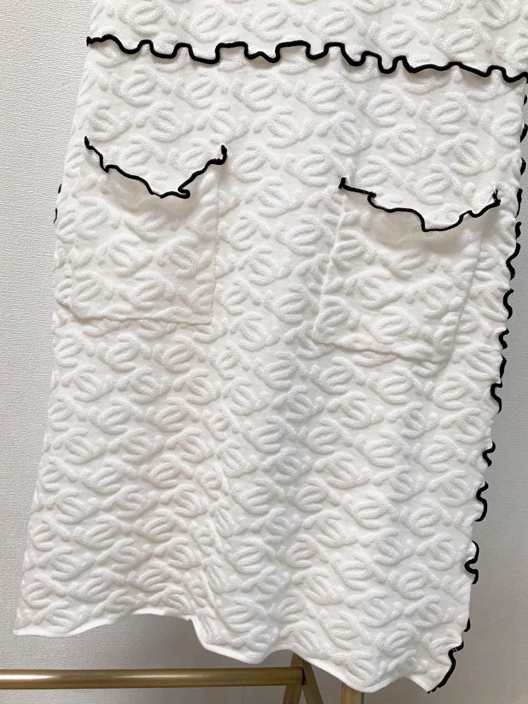 25 new summer sleeveless knitted dress