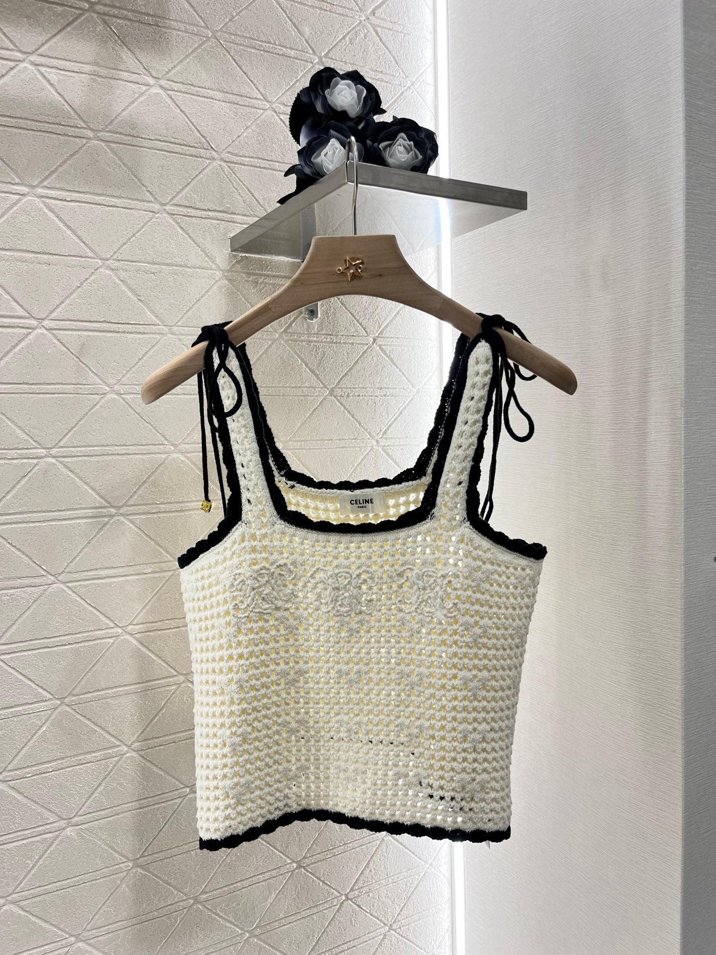 2025 Spring and Summer New Arrivals Knitted Camisole