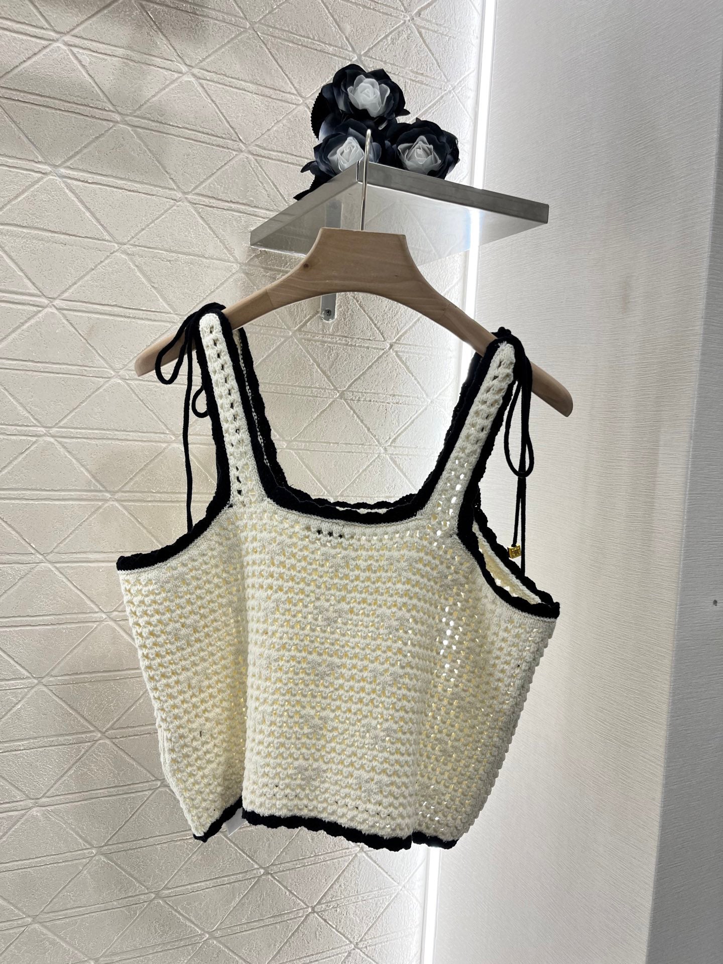 2025 Spring and Summer New Arrivals Knitted Camisole