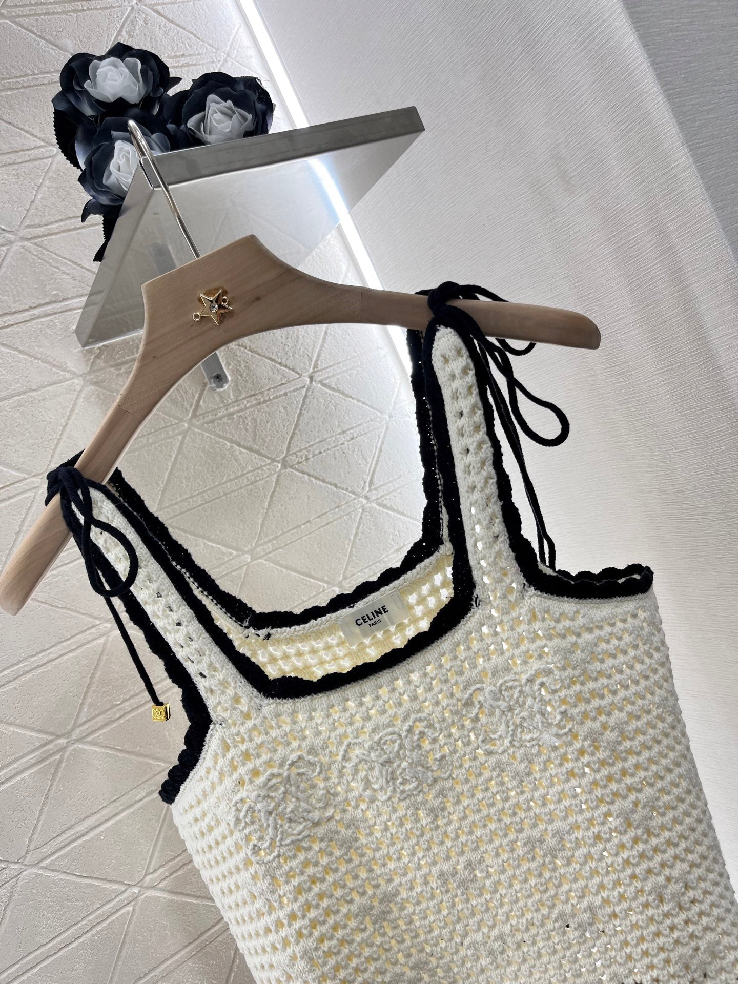 2025 Spring and Summer New Arrivals Knitted Camisole