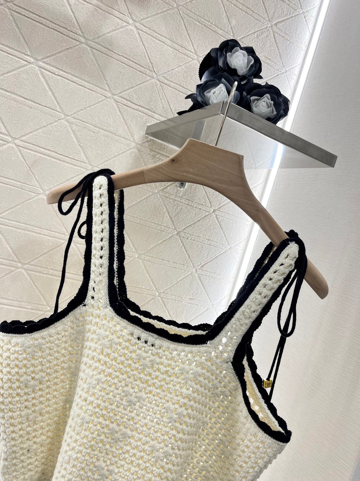 2025 Spring and Summer New Arrivals Knitted Camisole