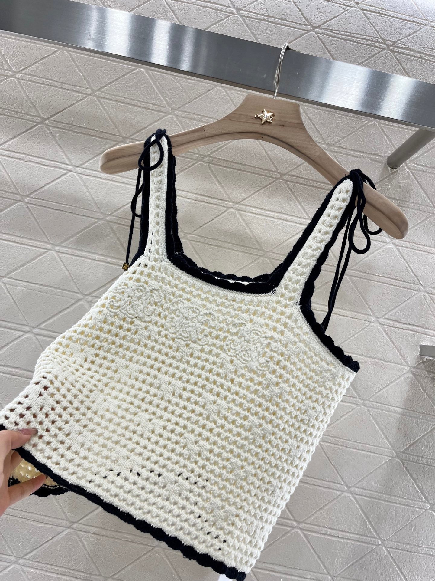 2025 Spring and Summer New Arrivals Knitted Camisole