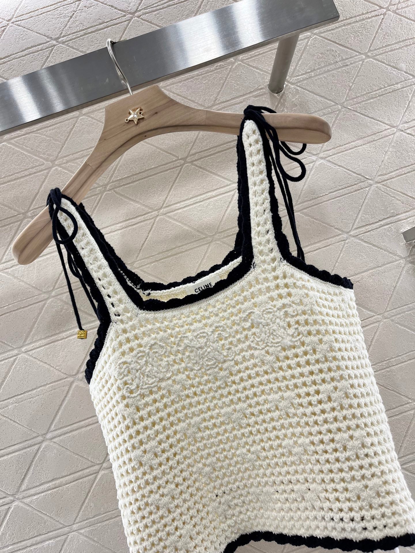 2025 Spring and Summer New Arrivals Knitted Camisole