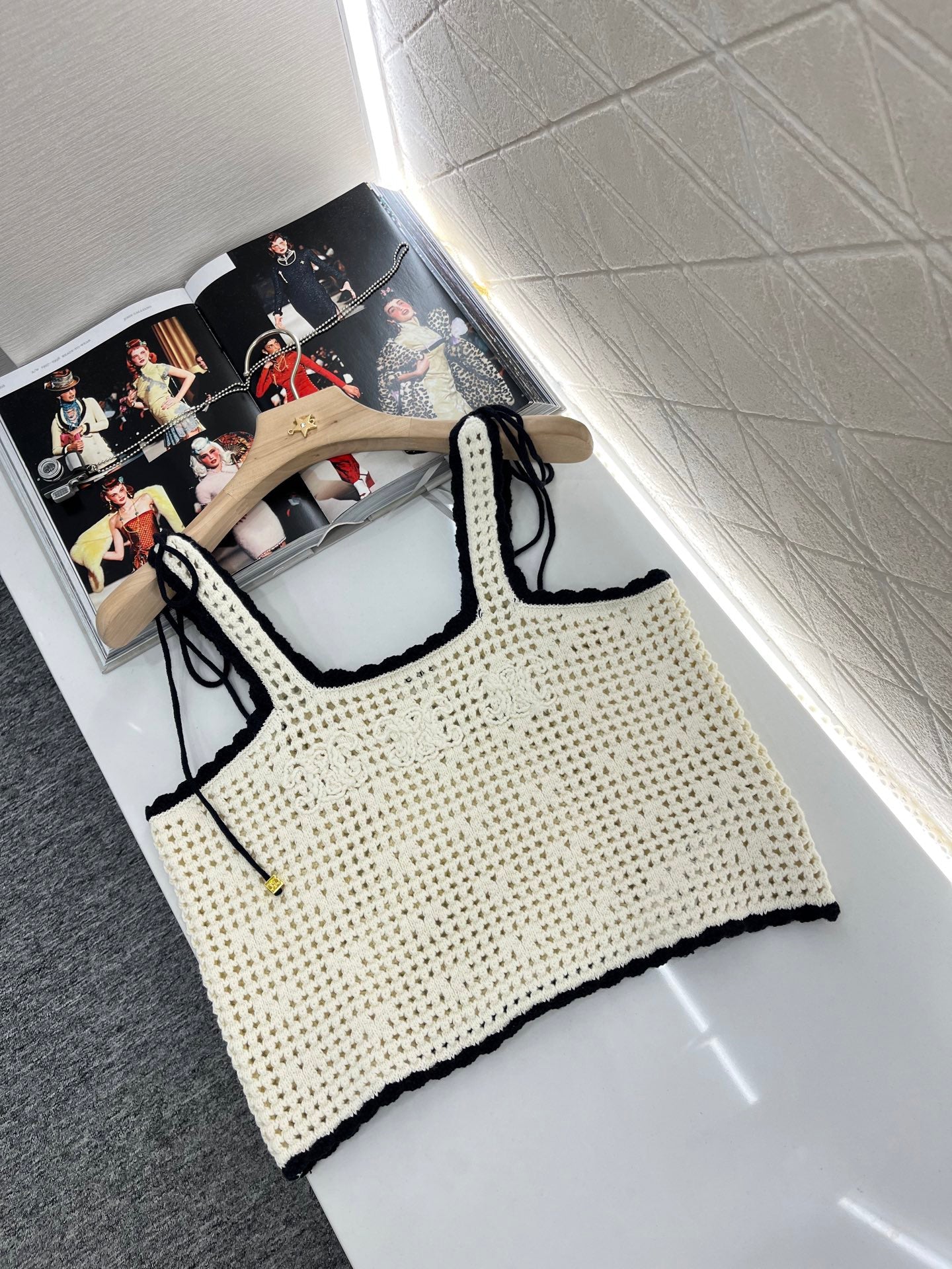 2025 Spring and Summer New Arrivals Knitted Camisole