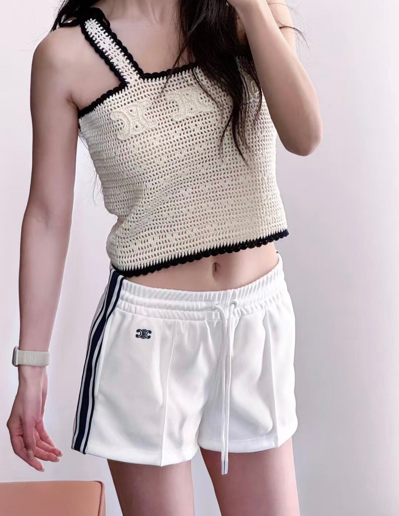 2025 Spring and Summer New Arrivals Knitted Camisole