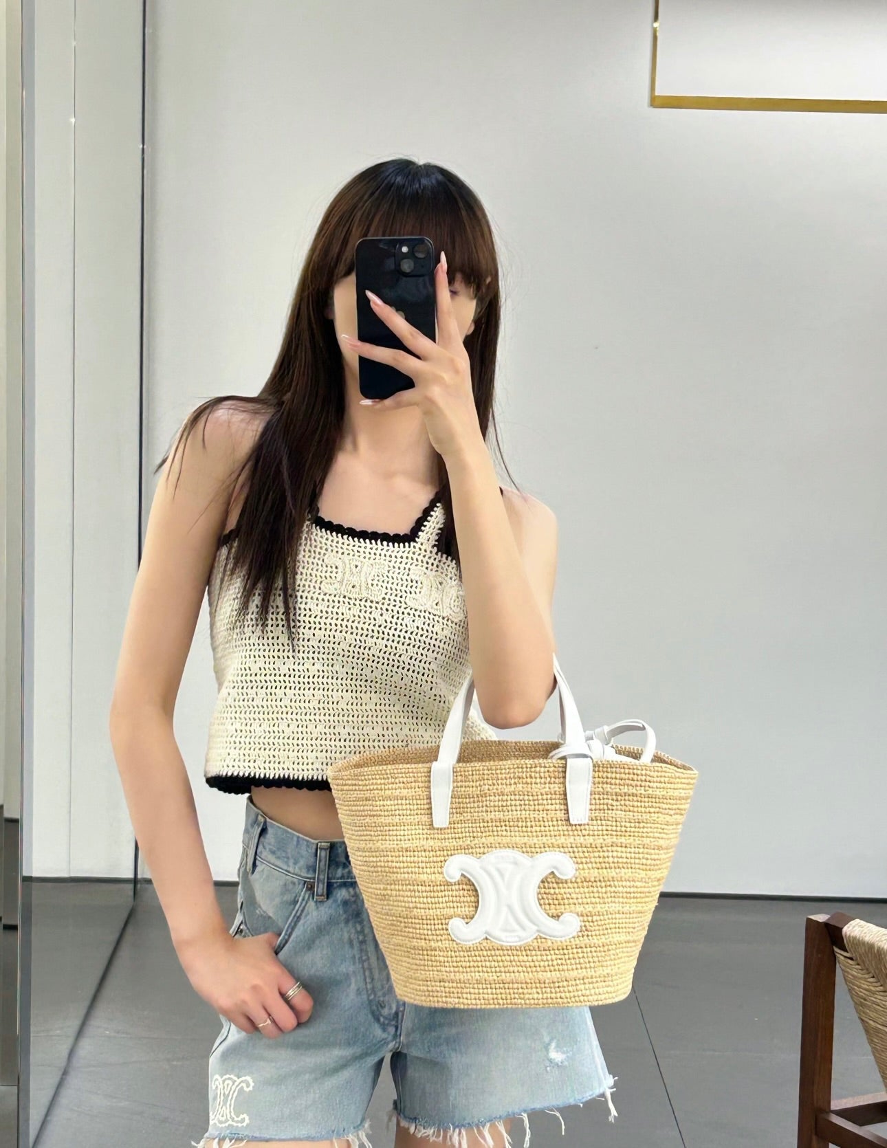 2025 Spring and Summer New Arrivals Knitted Camisole