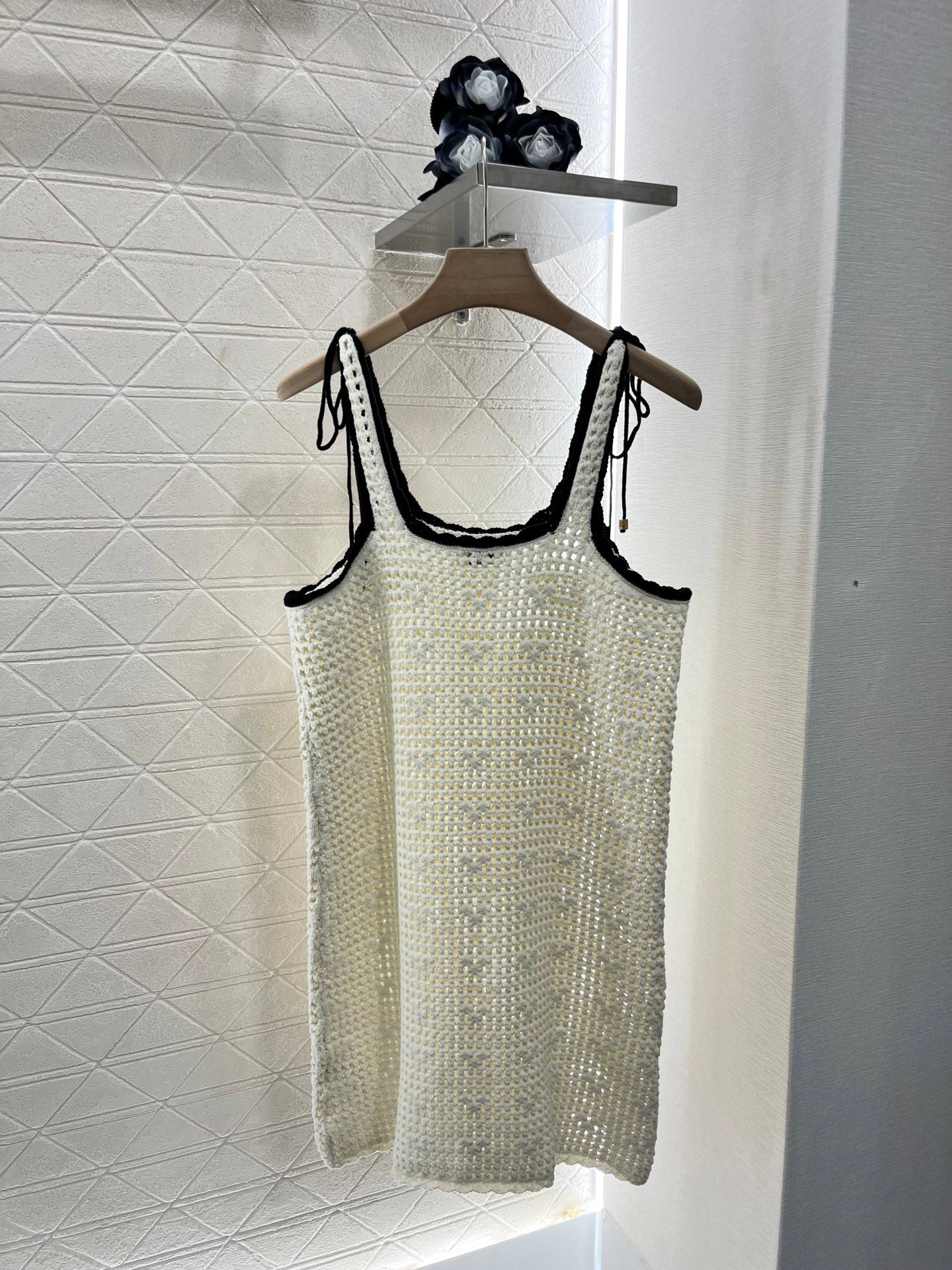 2025 Spring and Summer New Arrival Knitted Camisole Dress