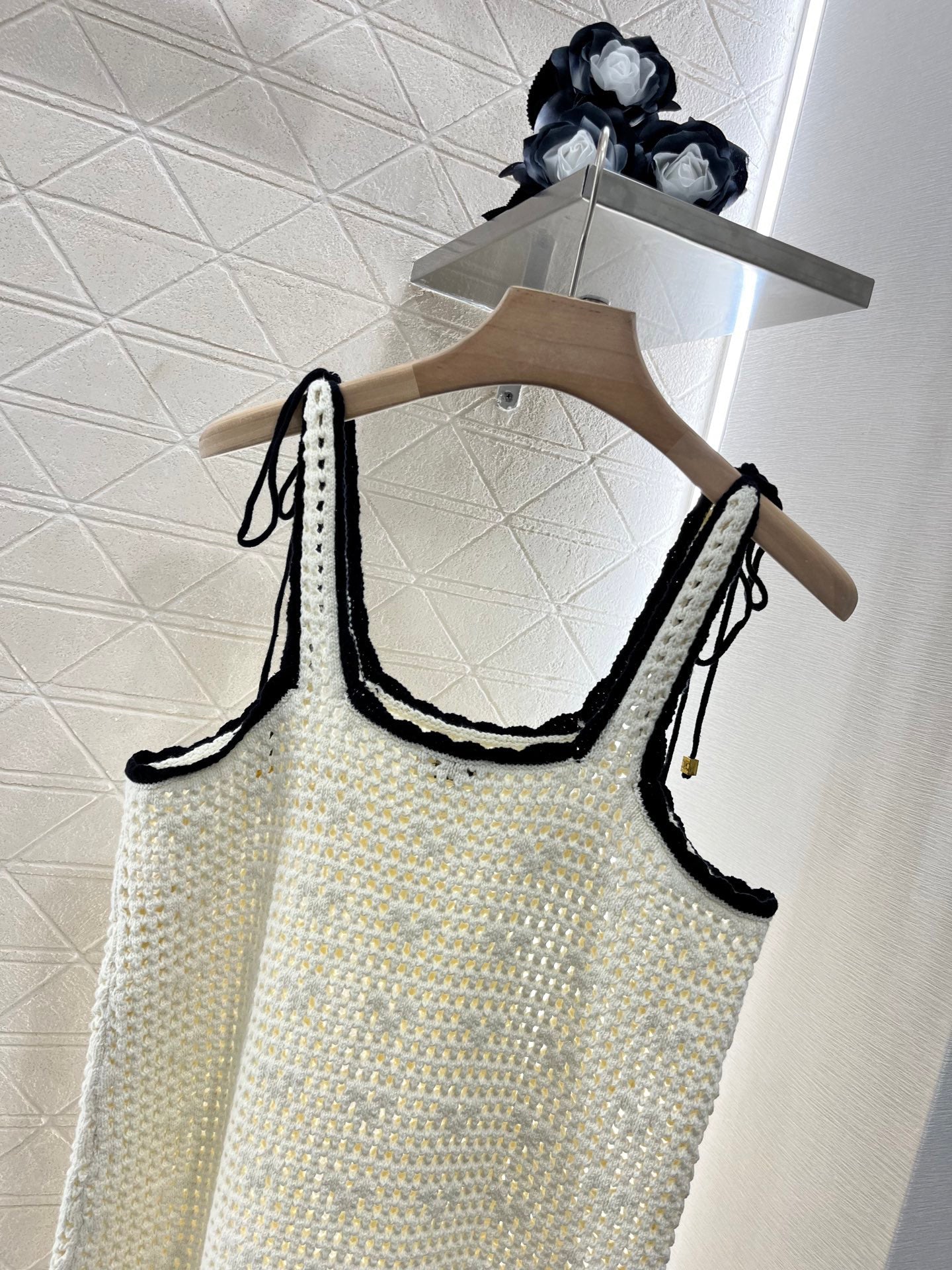 2025 Spring and Summer New Arrival Knitted Camisole Dress