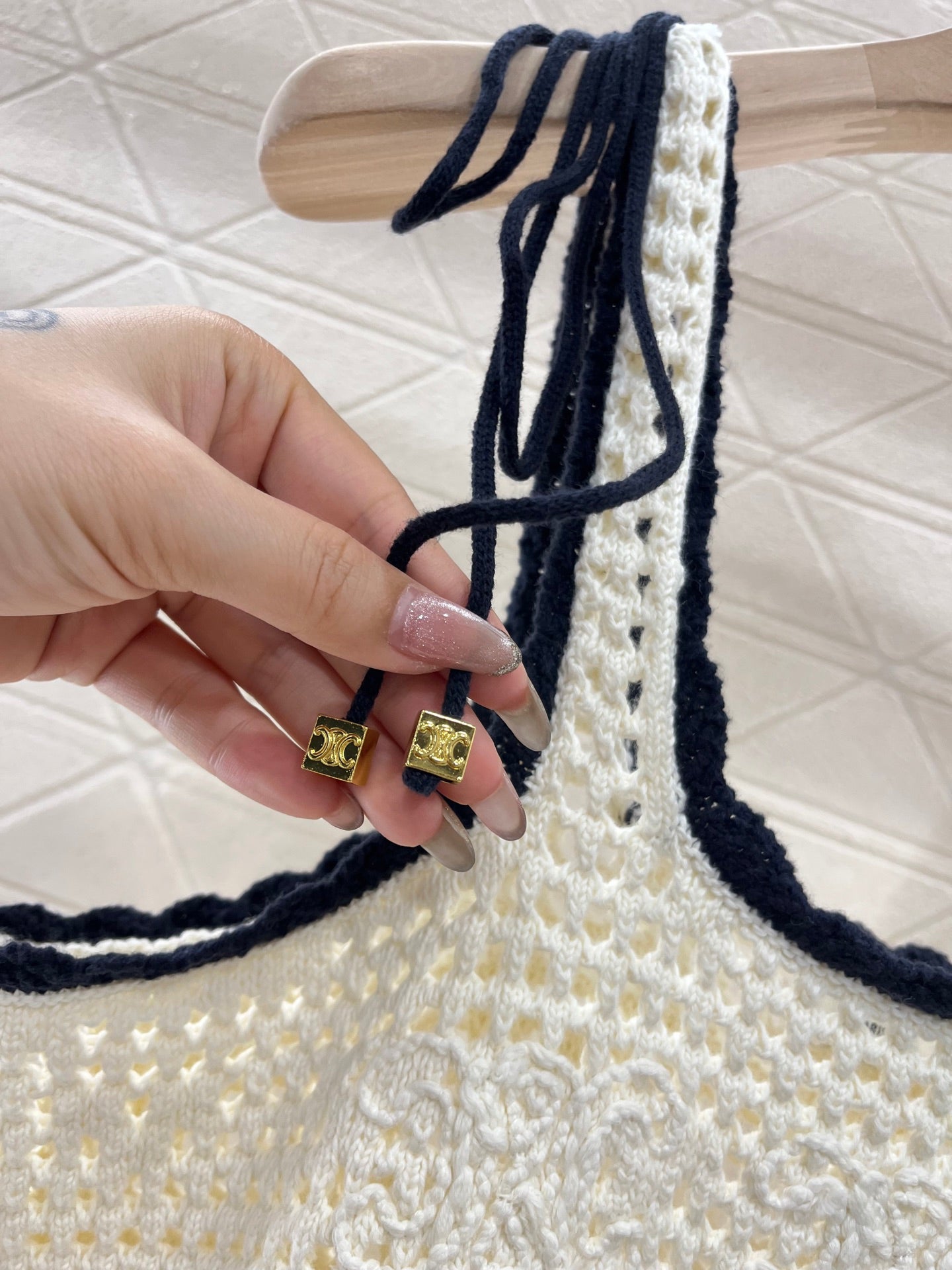 2025 Spring and Summer New Arrival Knitted Camisole Dress