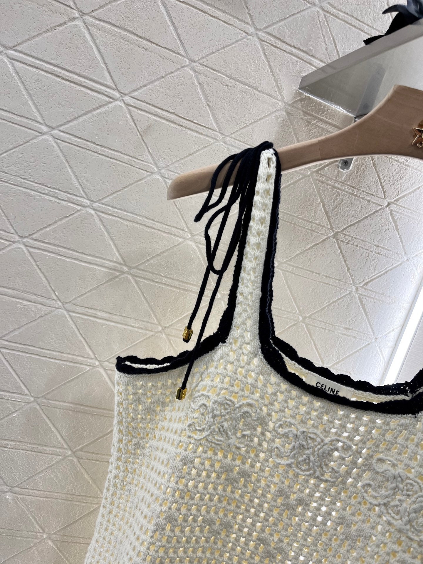 2025 Spring and Summer New Arrival Knitted Camisole Dress